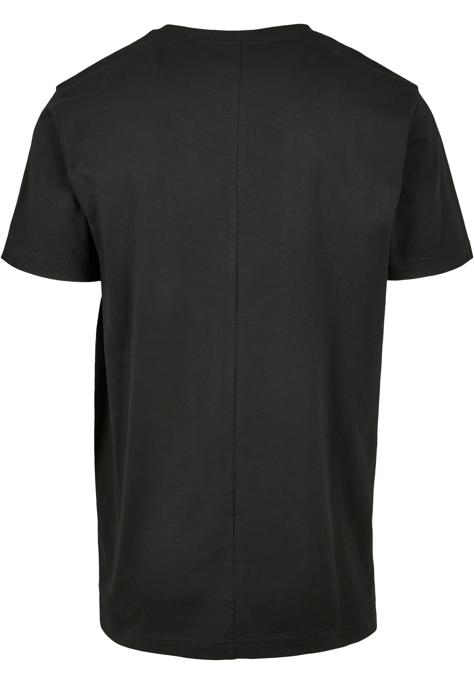 Back Seam Tee black | black