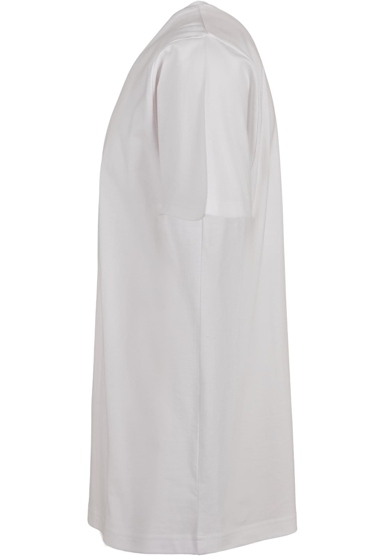 Back Seam Tee white | white