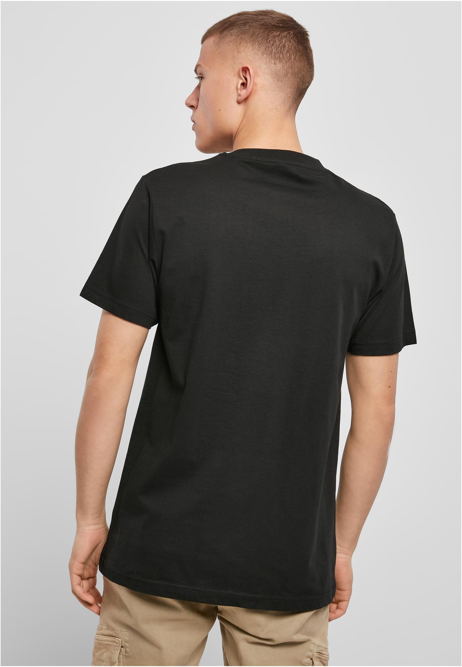 Organic T-Shirt Round Neck black | black