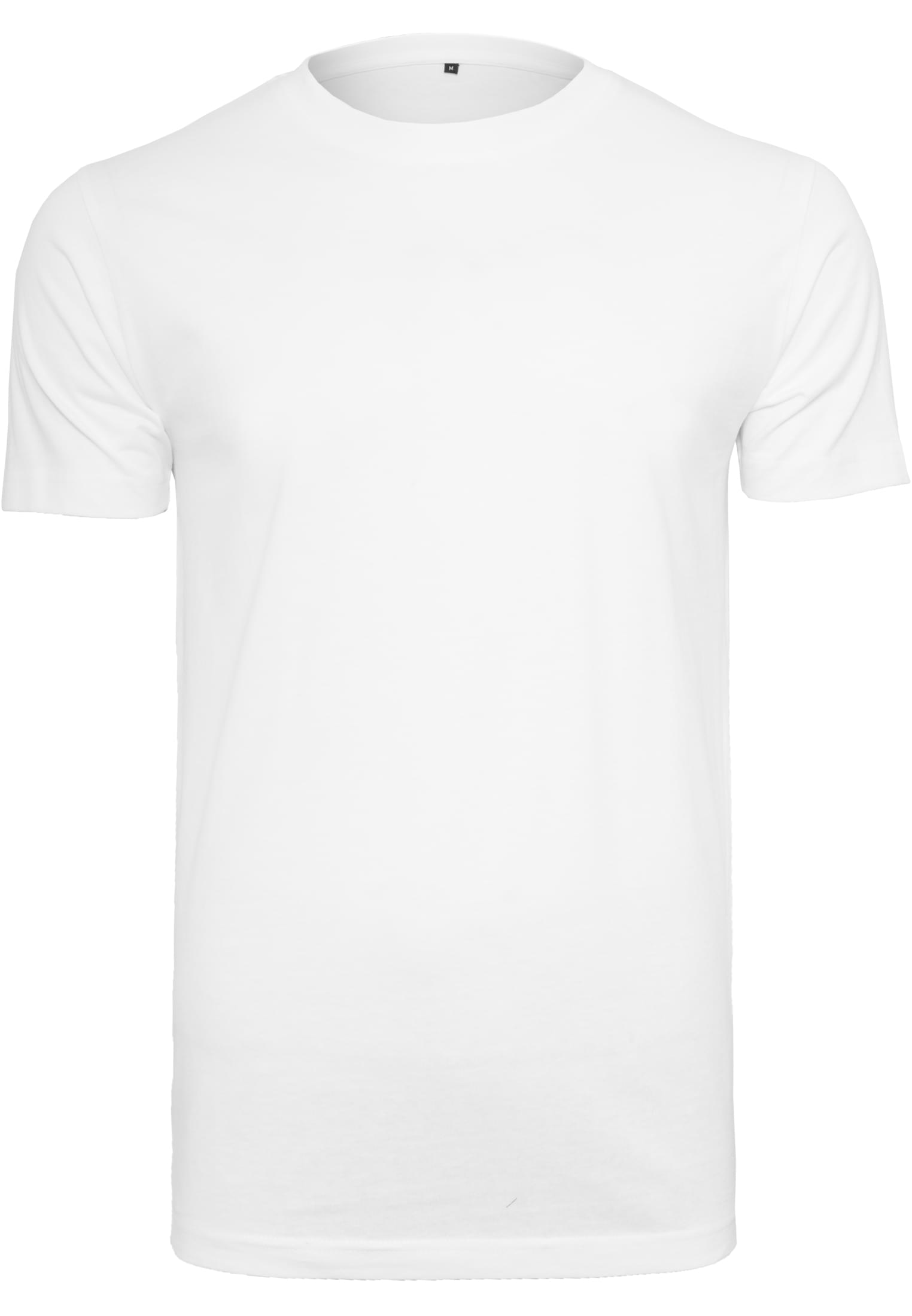Organic T-Shirt Round Neck white | white