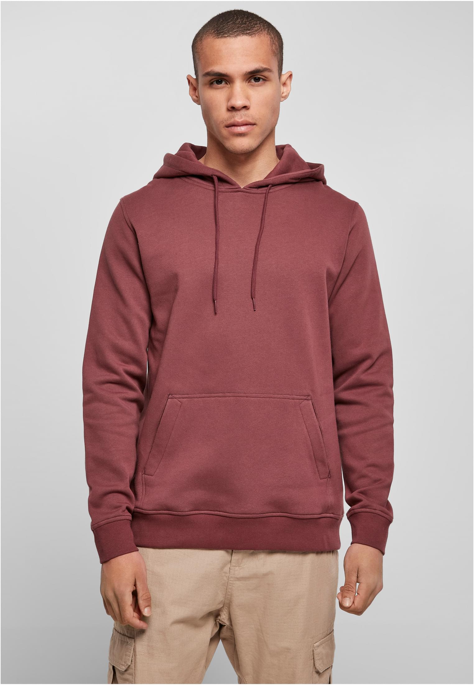 Organic Hoody cherry | cherry