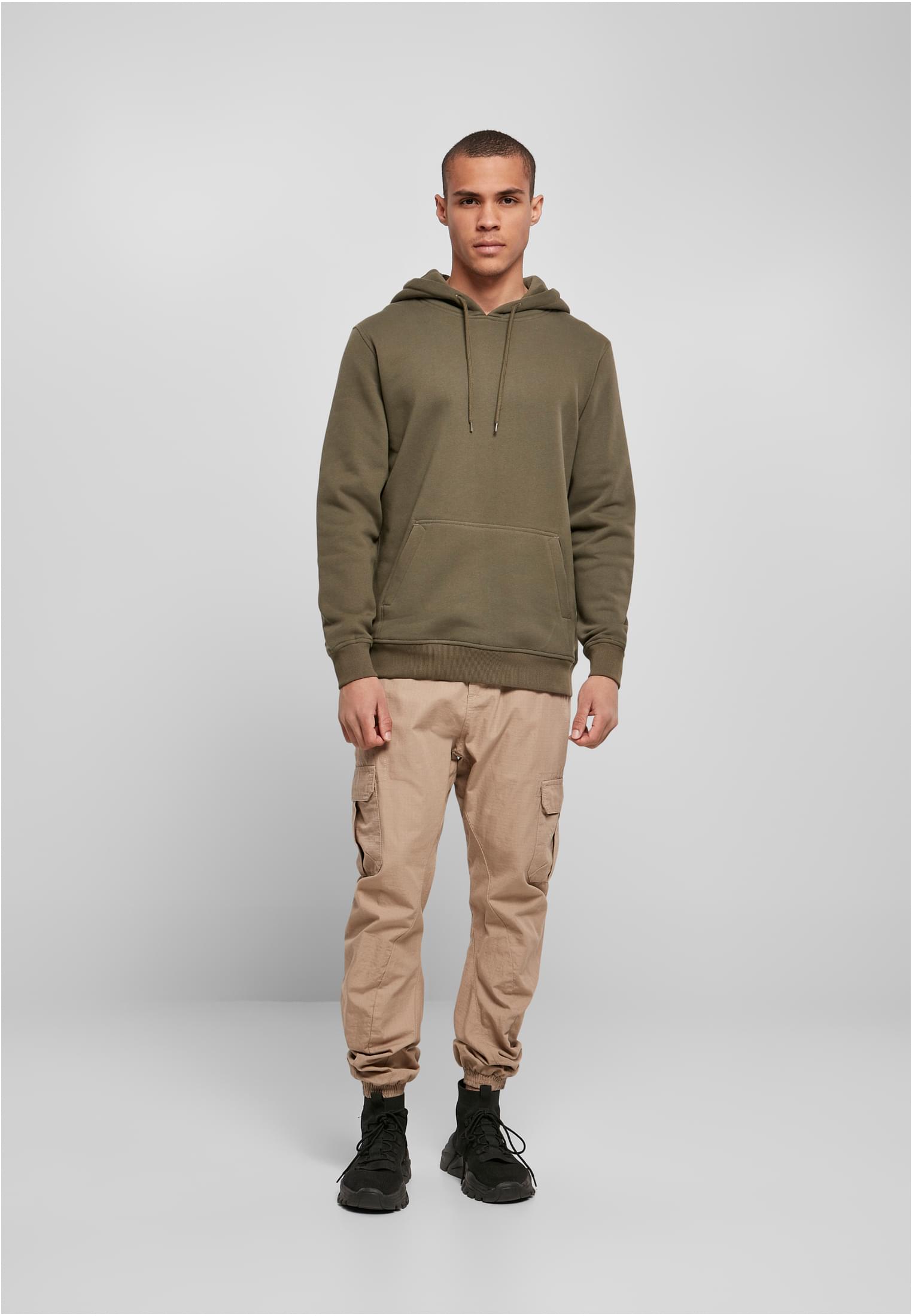 Organic Hoody olive | olive