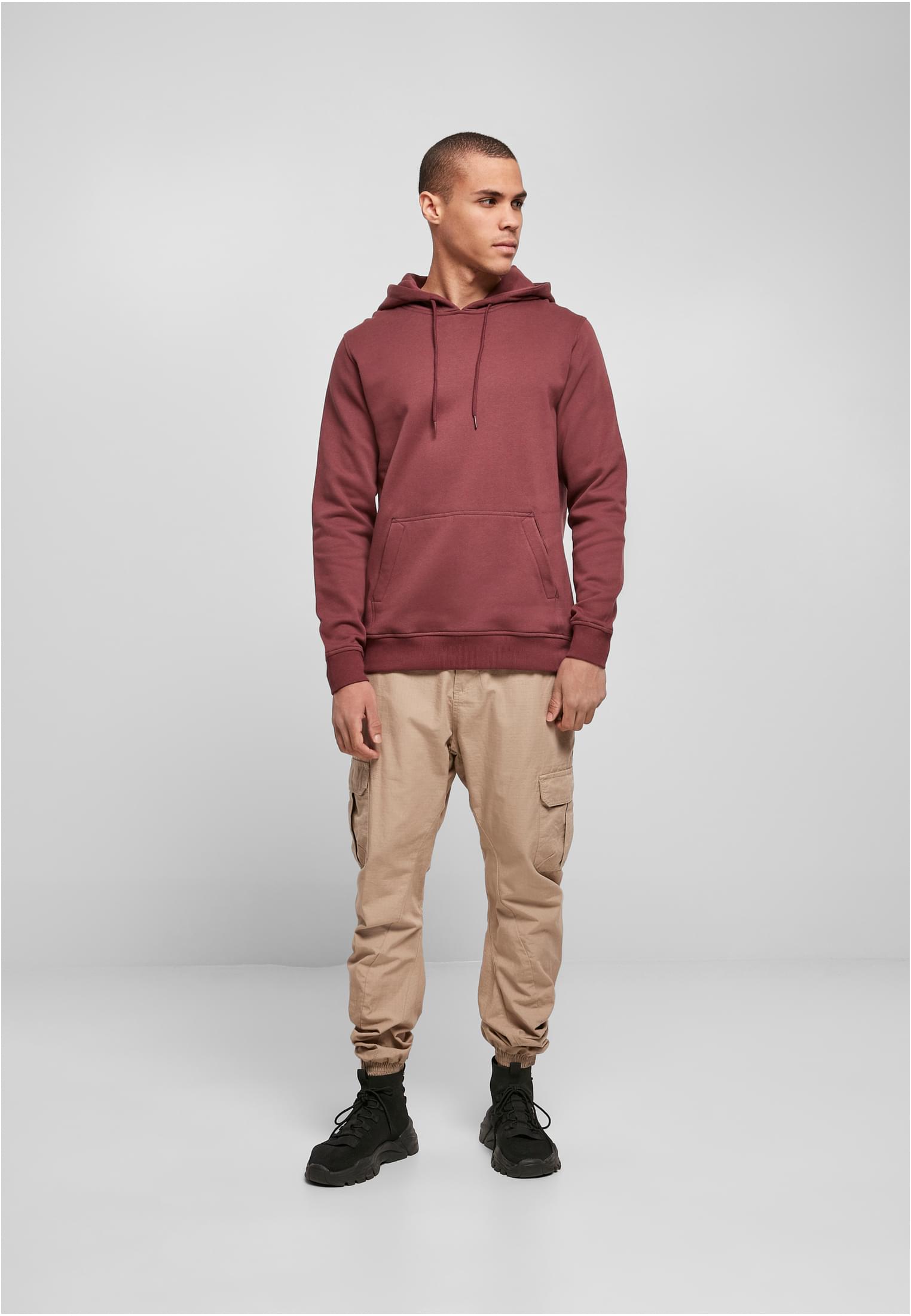 Organic Hoody cherry | cherry