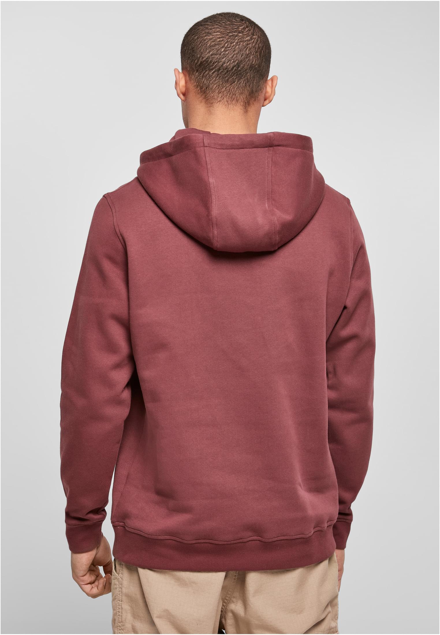 Organic Hoody cherry | cherry