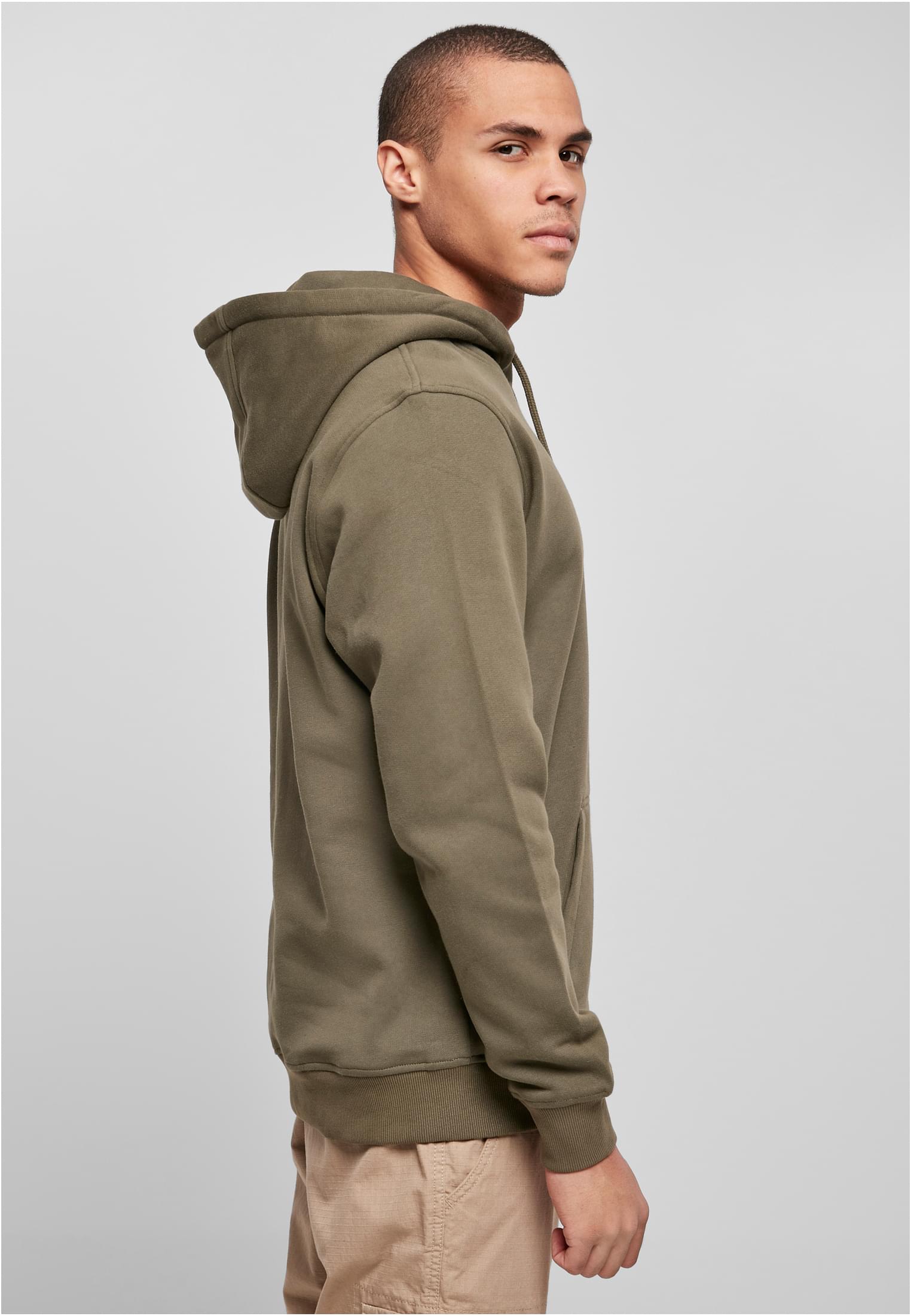 Organic Hoody olive | olive