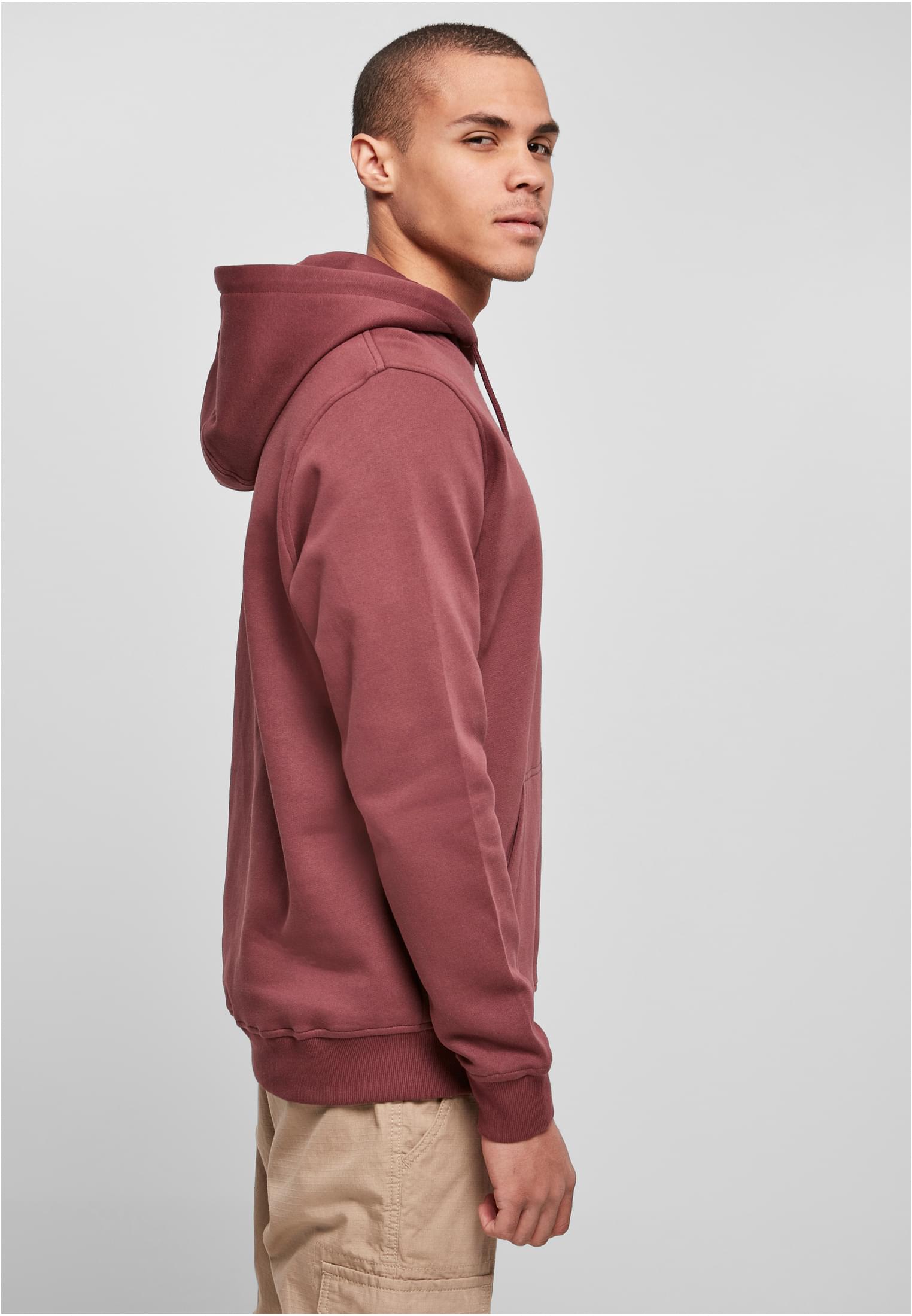 Organic Hoody cherry | cherry