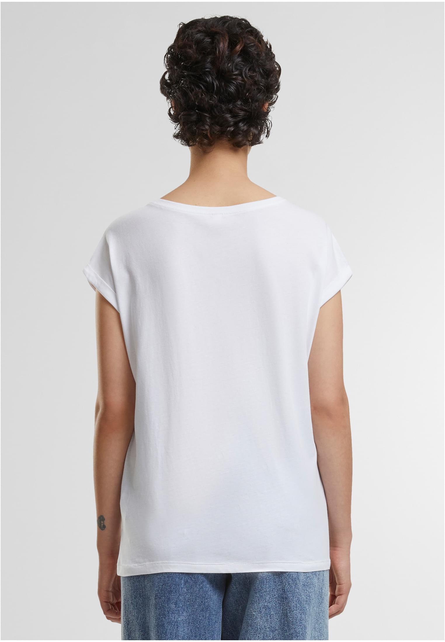Ladies Organic Extended Shoulder Tee white2 | white2