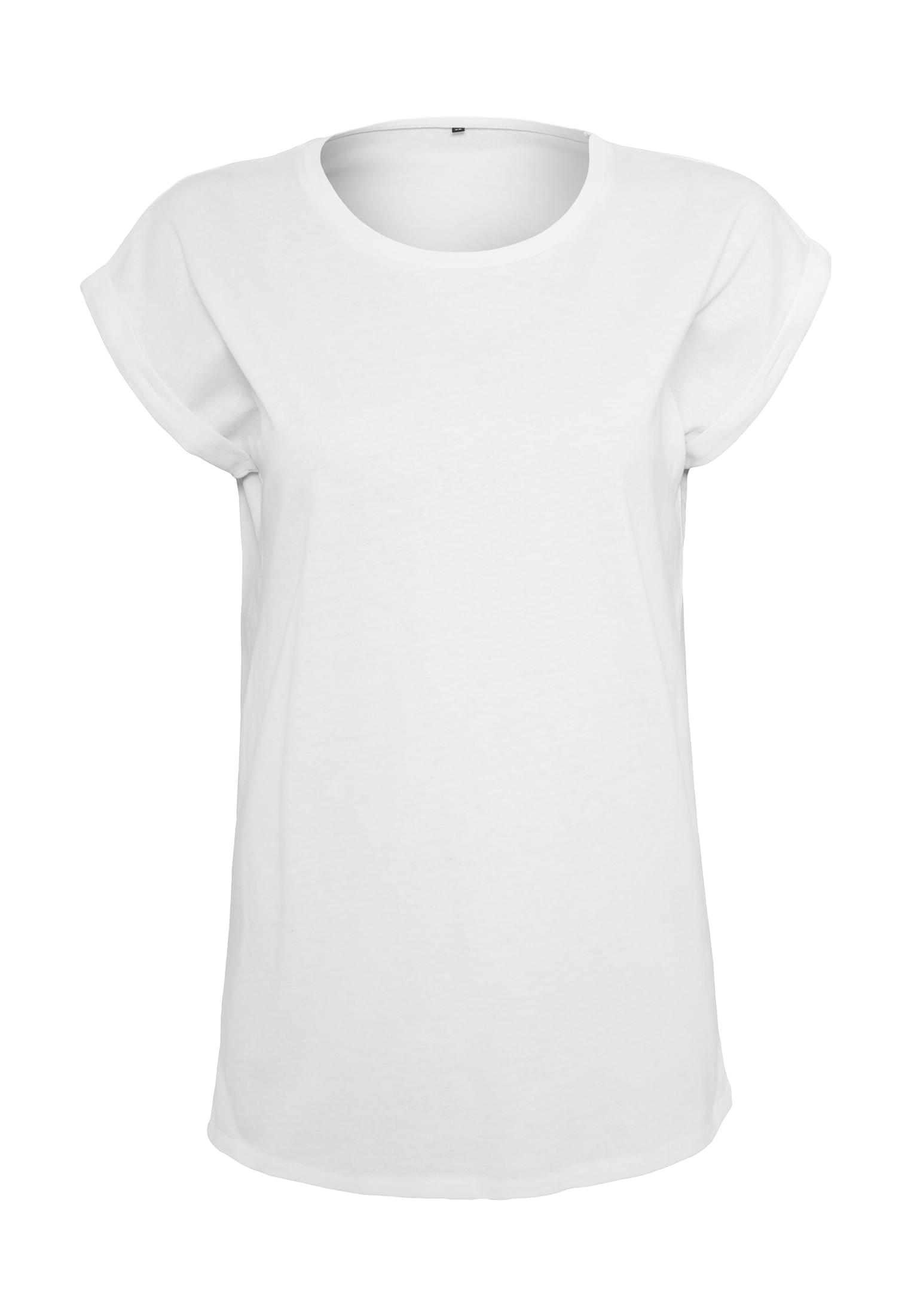 Ladies Organic Extended Shoulder Tee white2 | white2