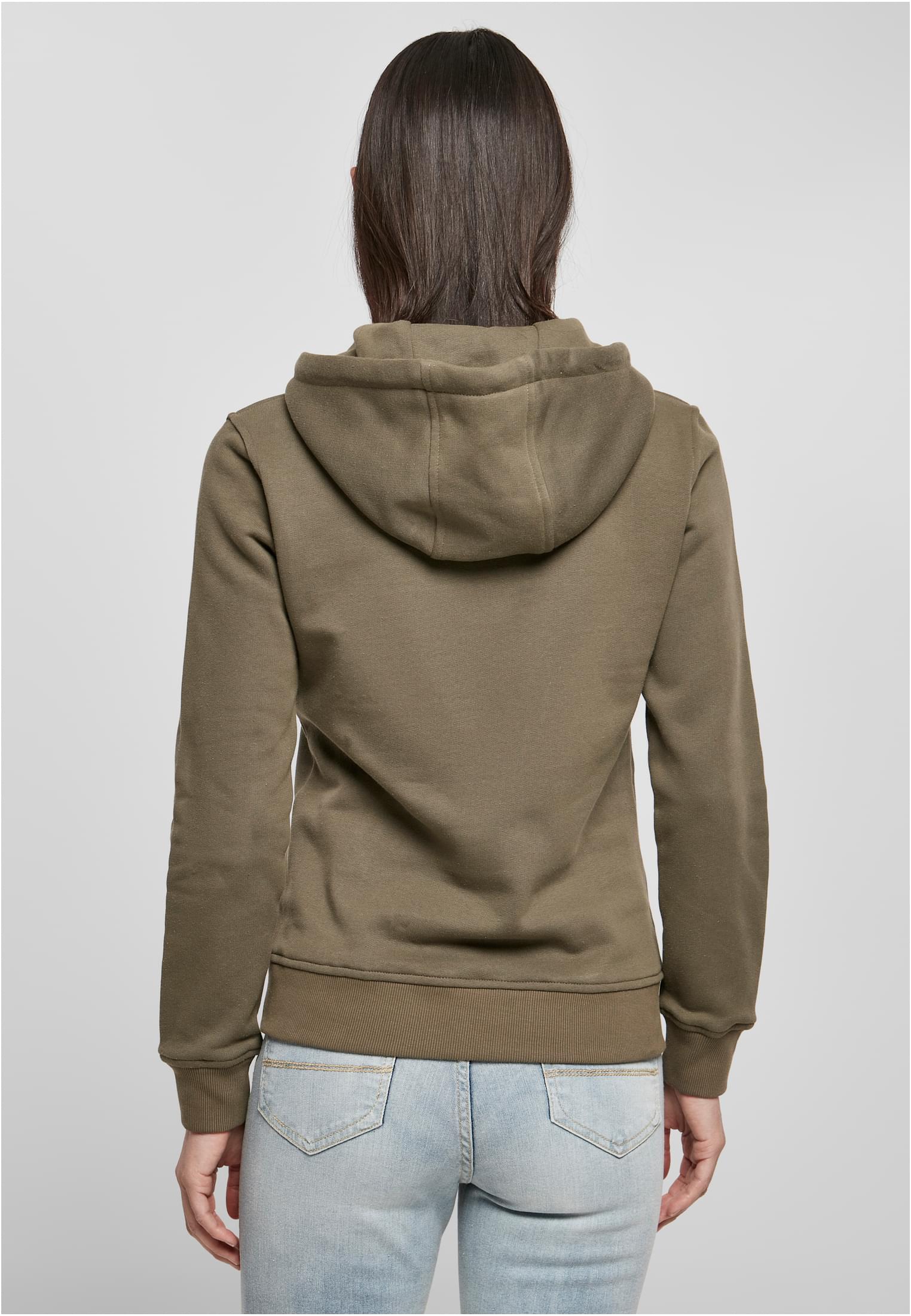 Ladies Organic Hoody olive | olive