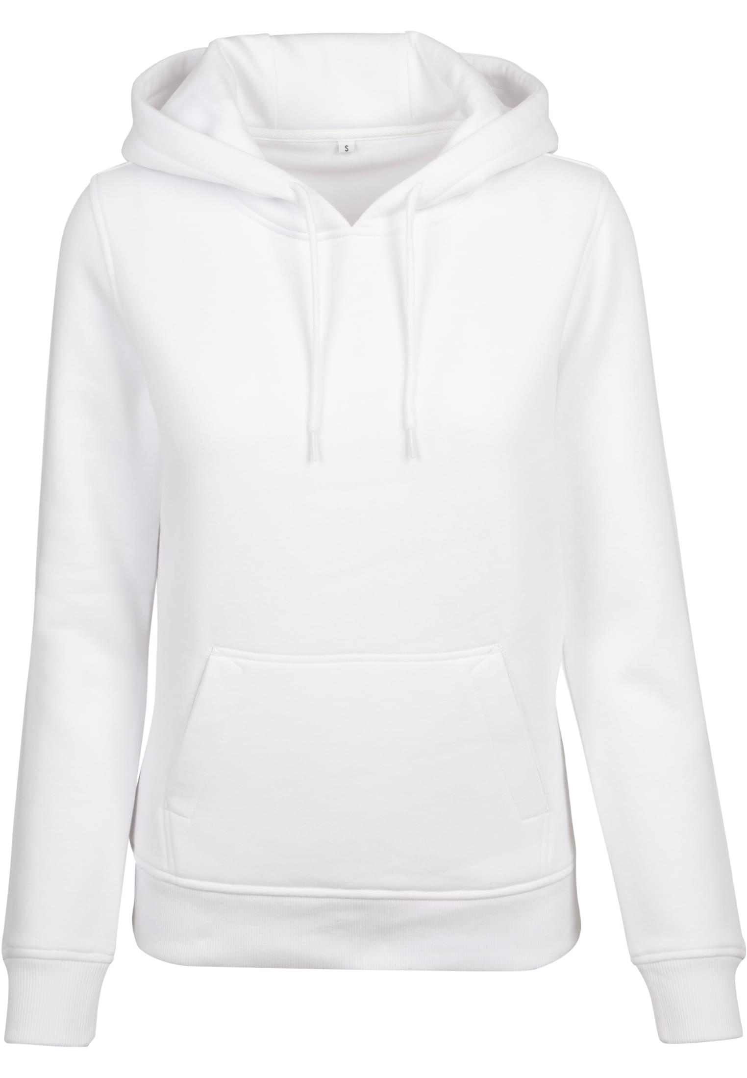 Ladies Organic Hoody white | white