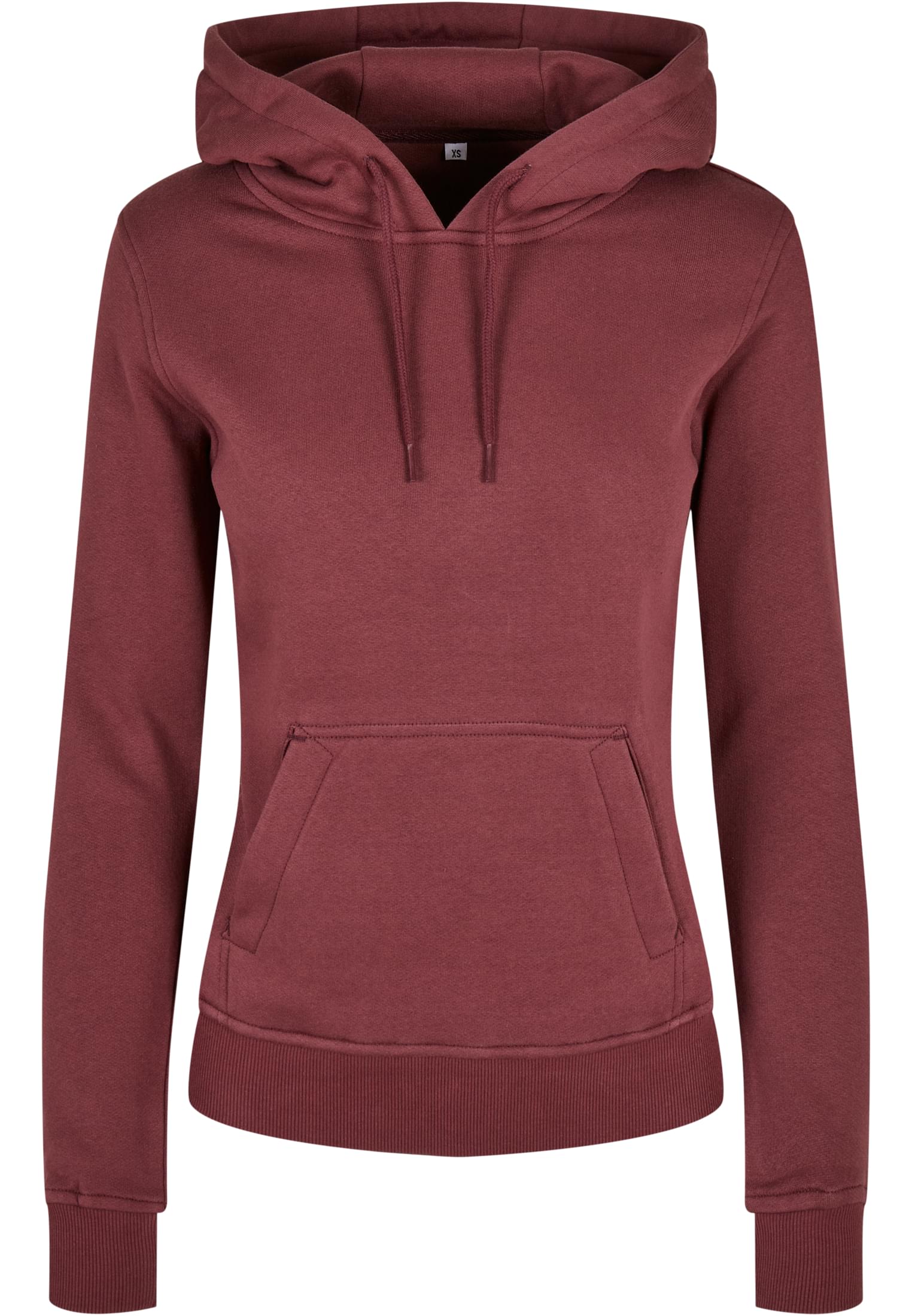 Ladies Organic Hoody cherry | cherry
