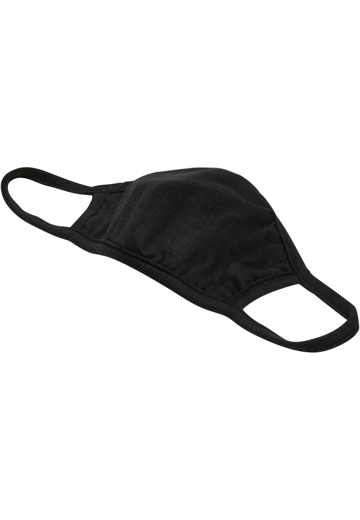 Cotton Face Mask 2-Pack black | black