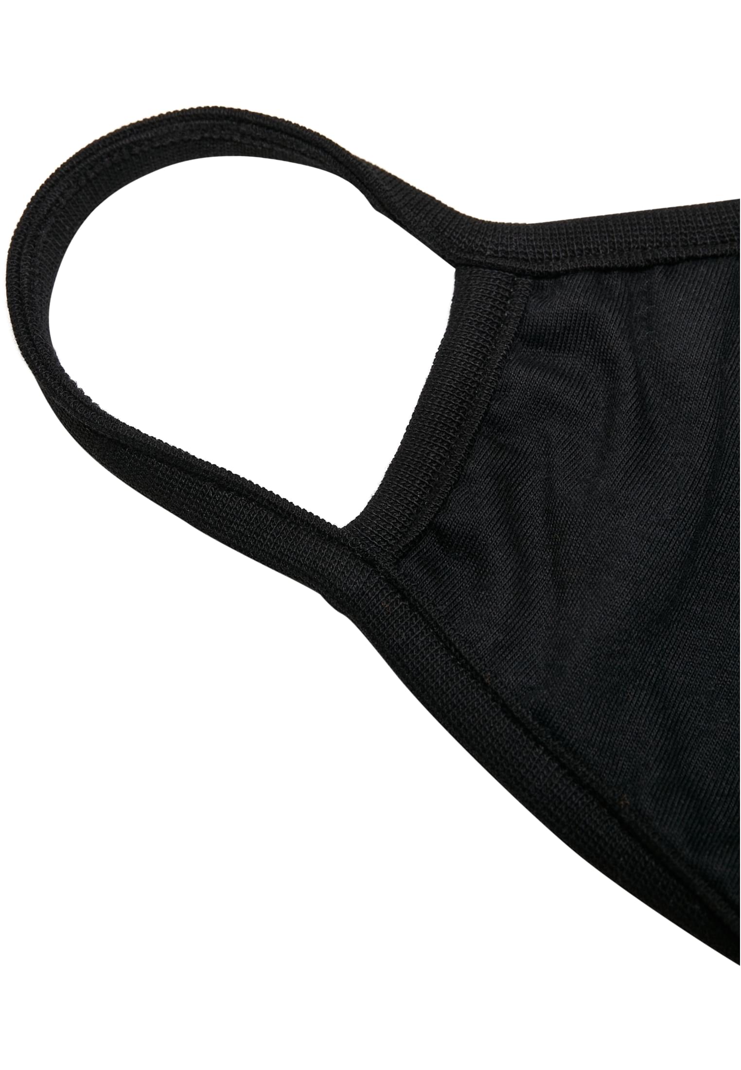 Cotton Face Mask 2-Pack black | black