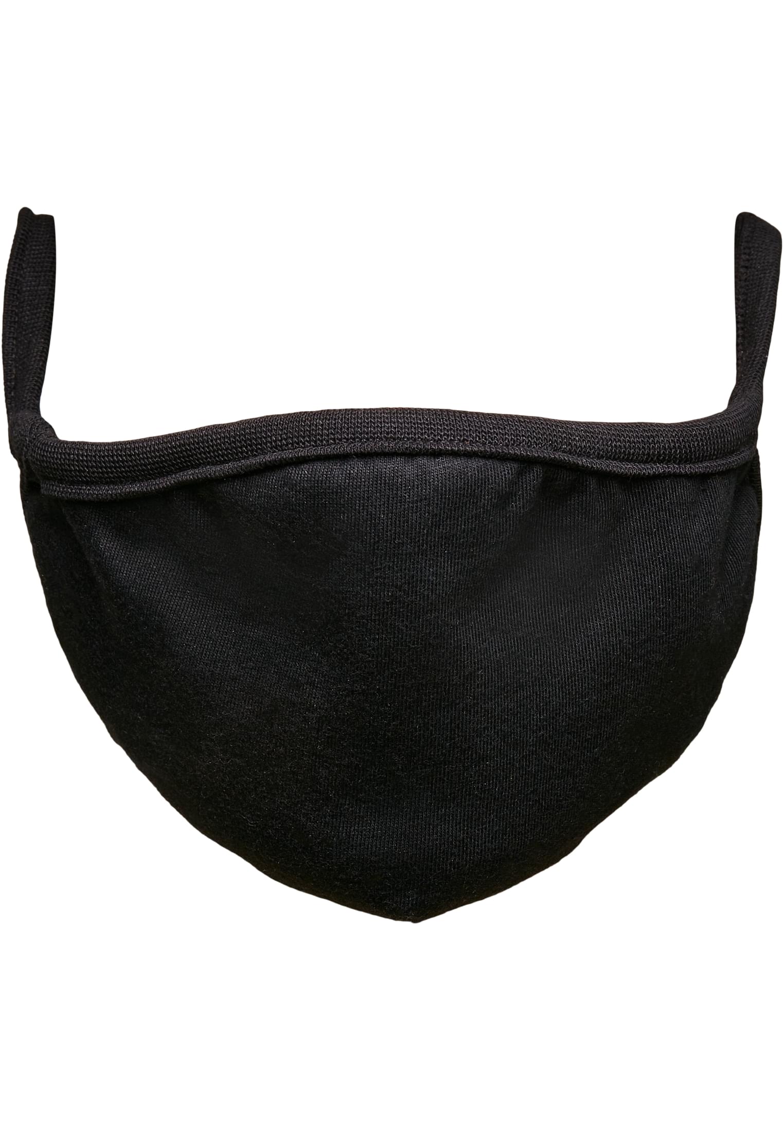 Cotton Face Mask 2-Pack black | black