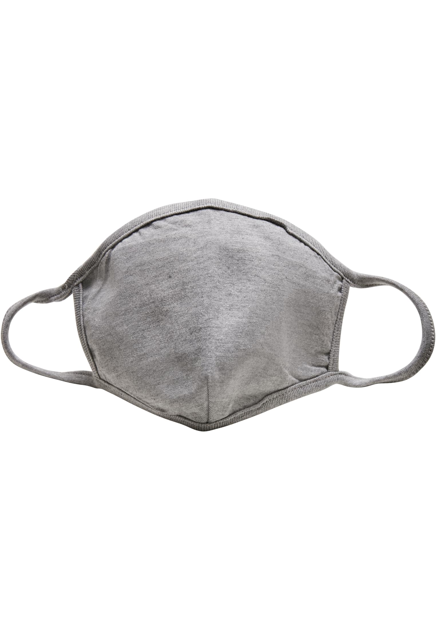 Cotton Face Mask 2-Pack heather grey | heather grey