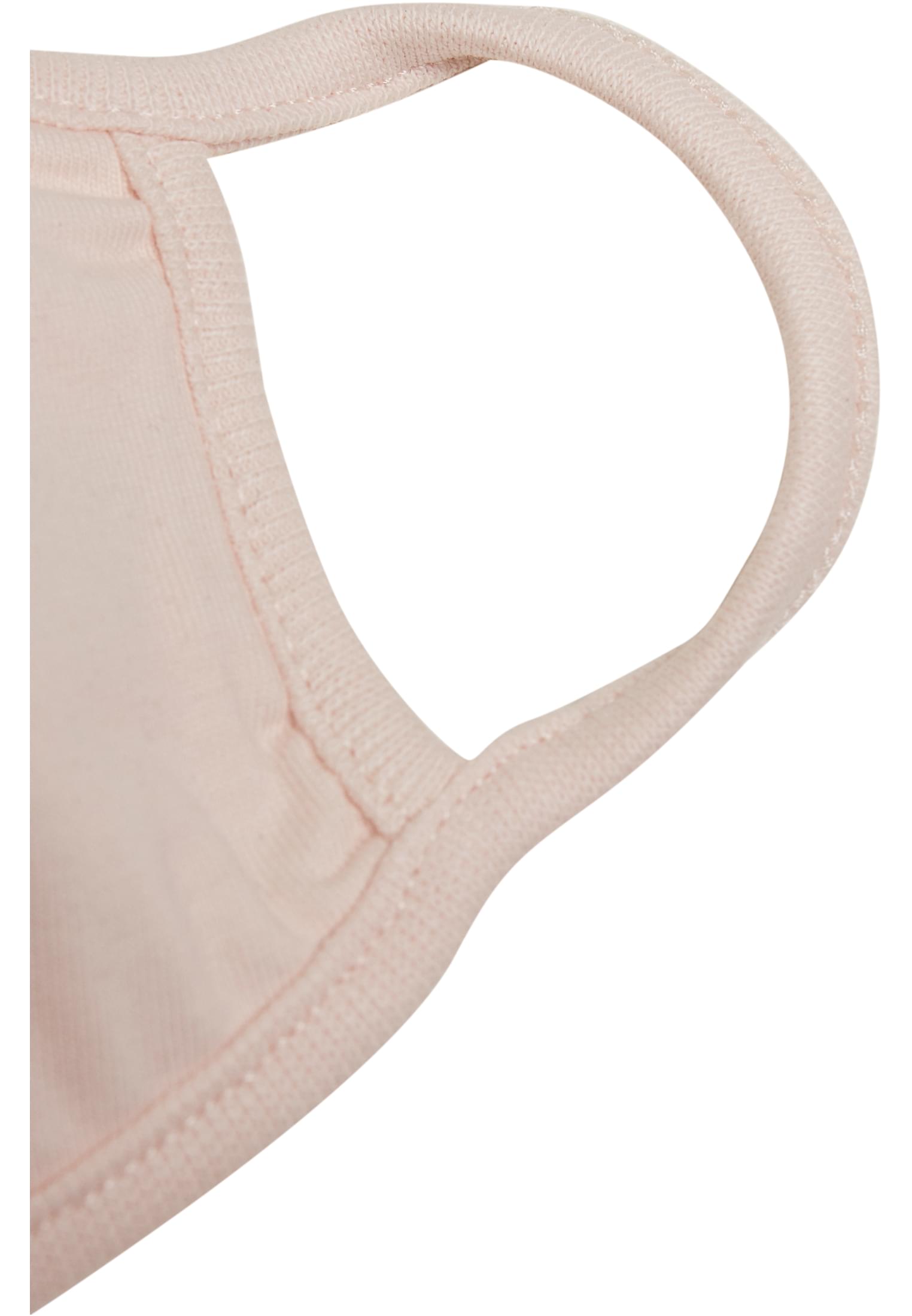Cotton Face Mask 2-Pack pink marshmallow | pink marshmallow