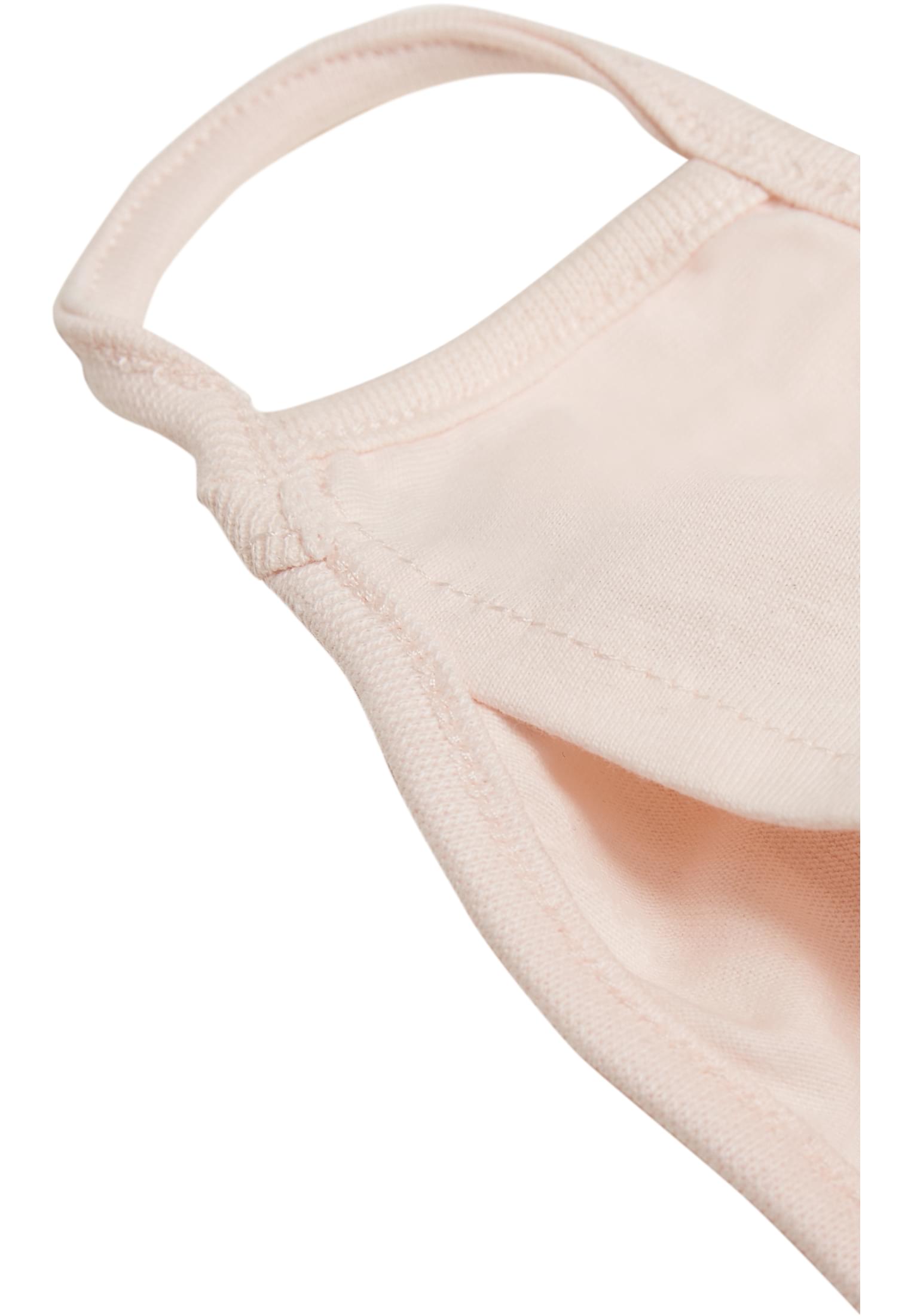 Cotton Face Mask 2-Pack pink marshmallow | pink marshmallow