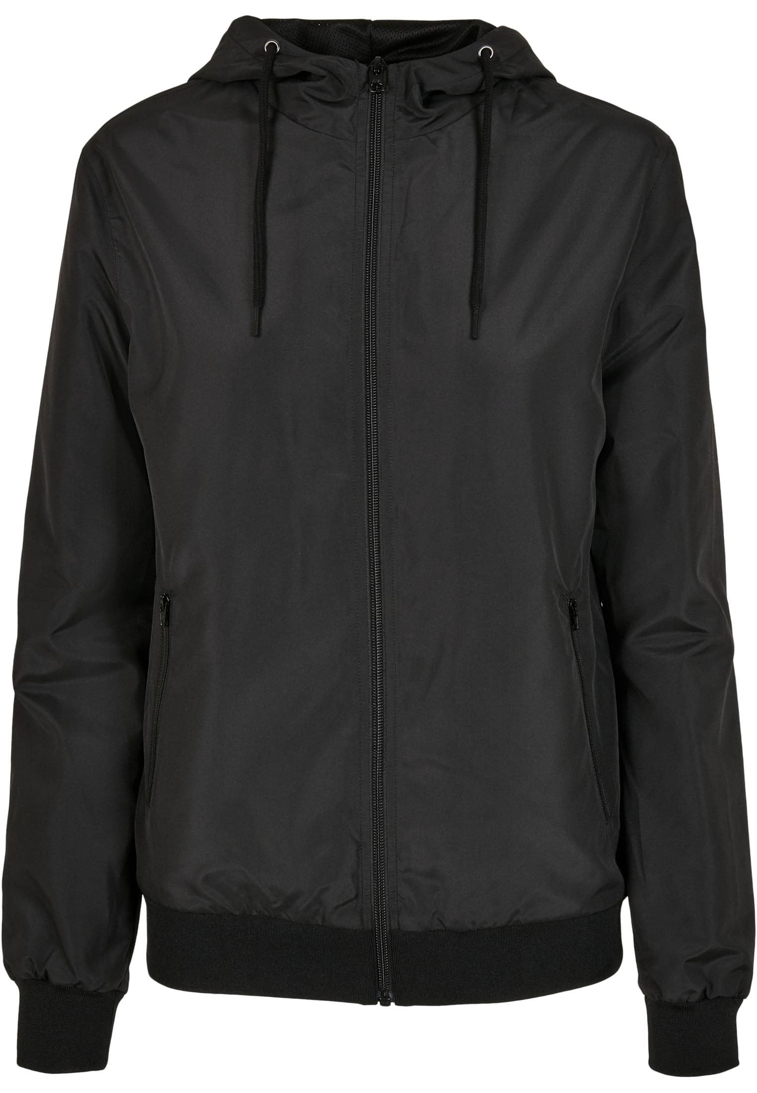 Ladies Recycled Windrunner black/black | black/black