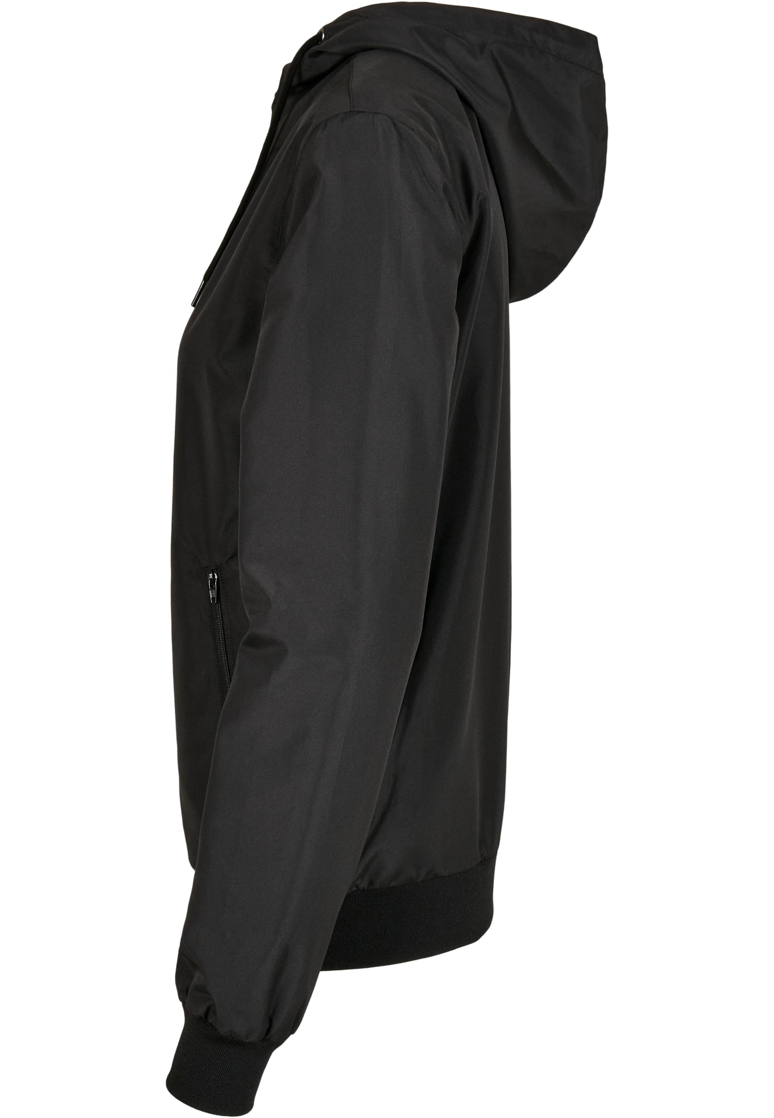 Ladies Recycled Windrunner black/black | black/black