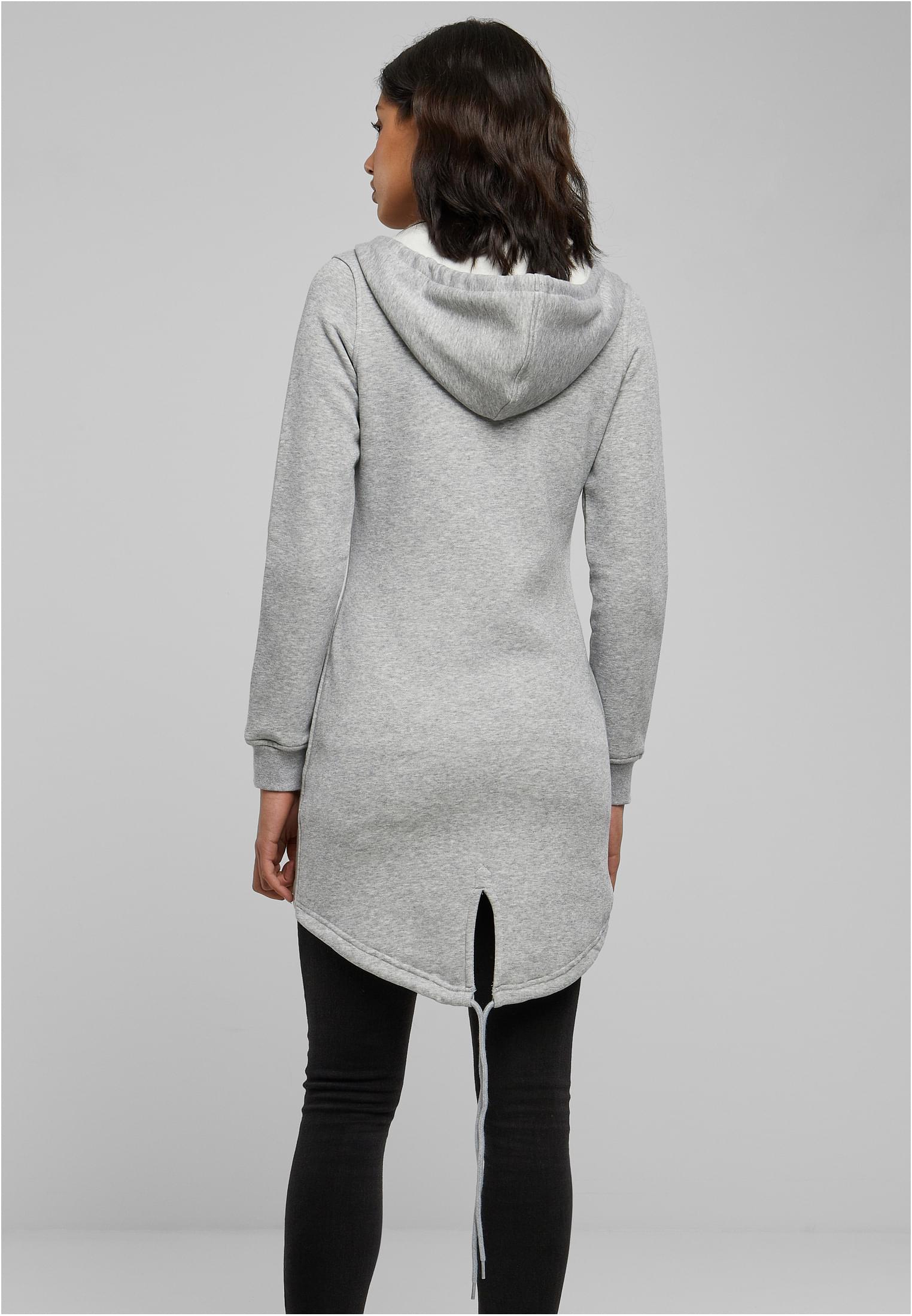 Ladies Sweat Parka heather grey | heather grey