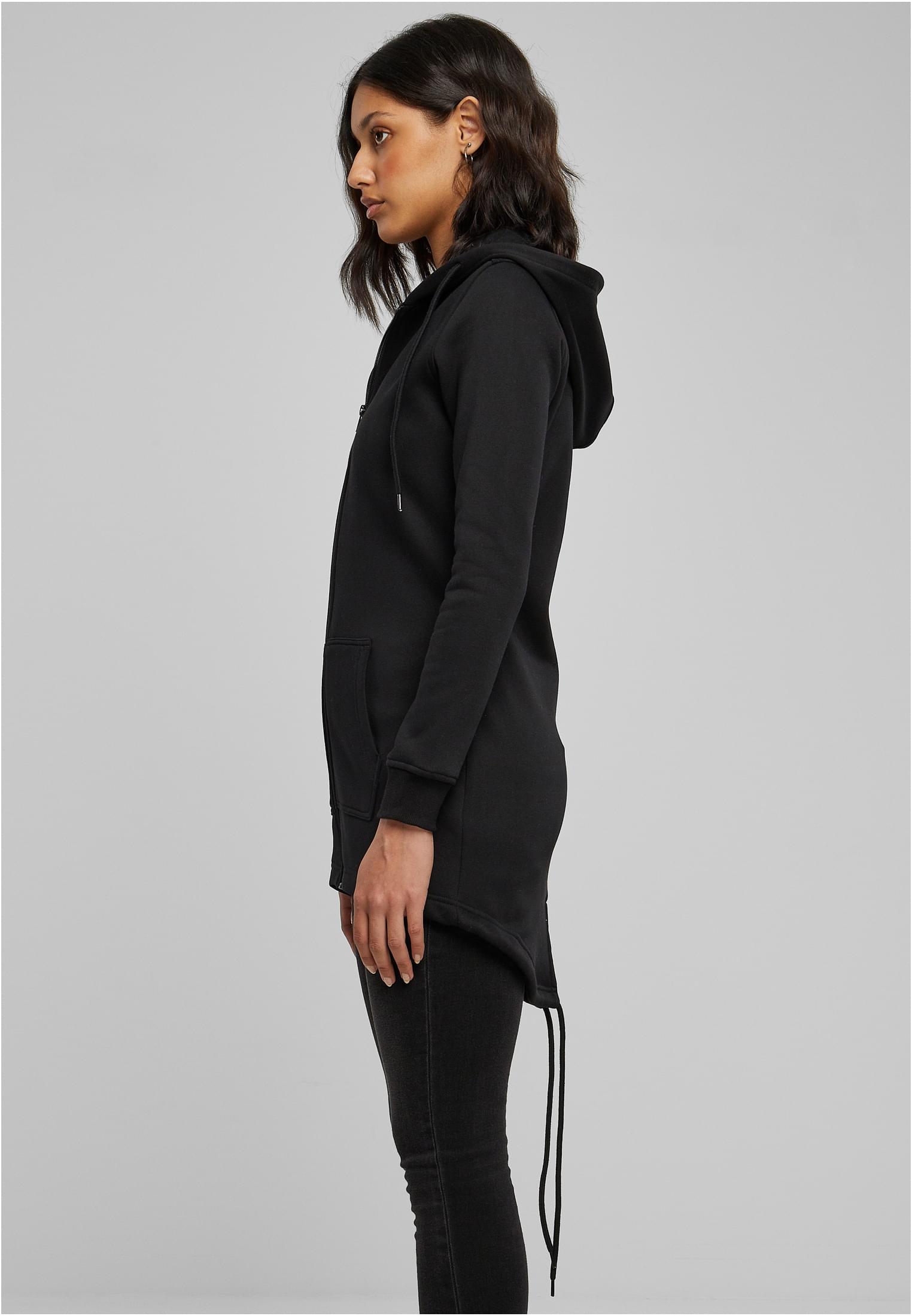 Ladies Sweat Parka black | black