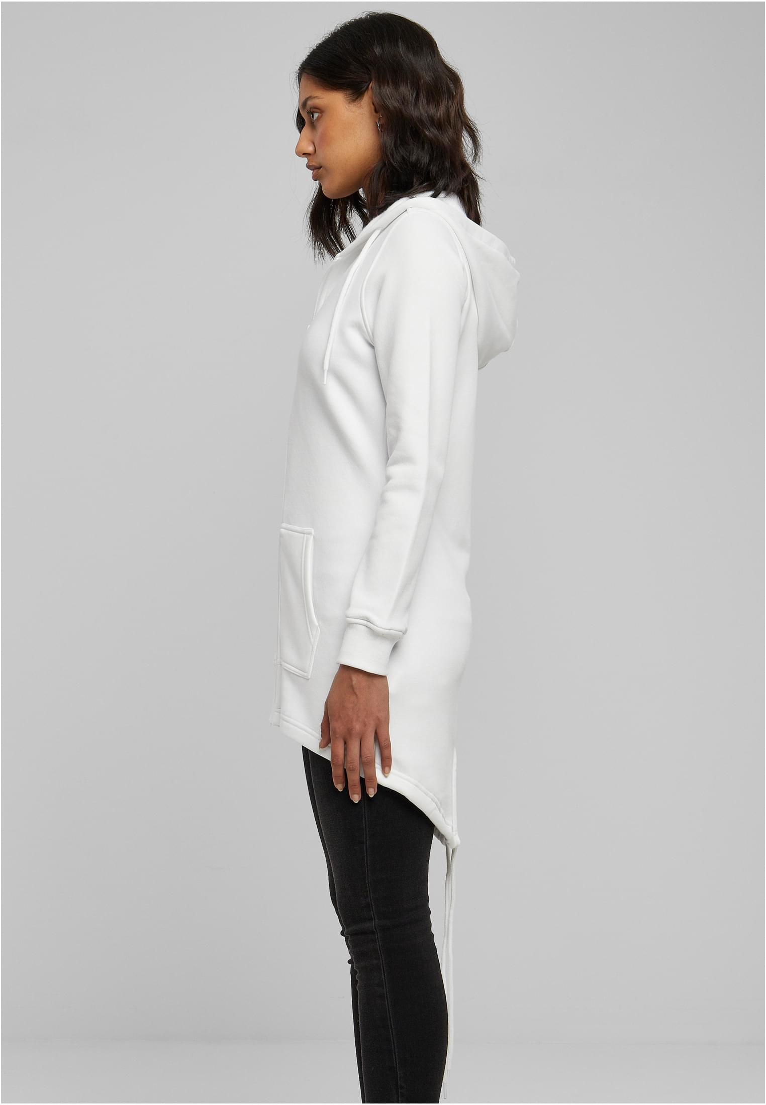 Ladies Sweat Parka white | white