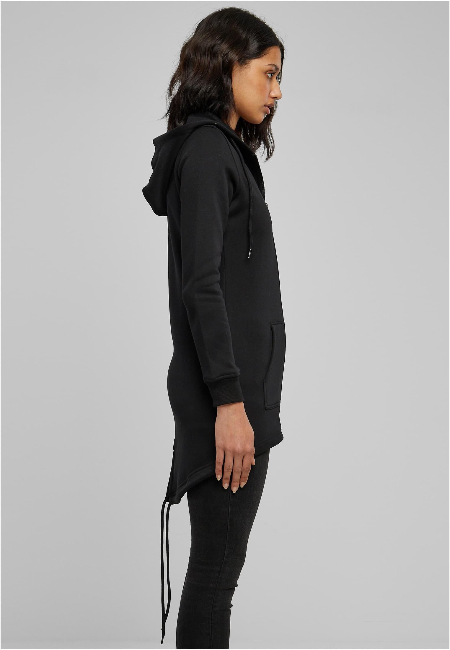 Ladies Sweat Parka black | black