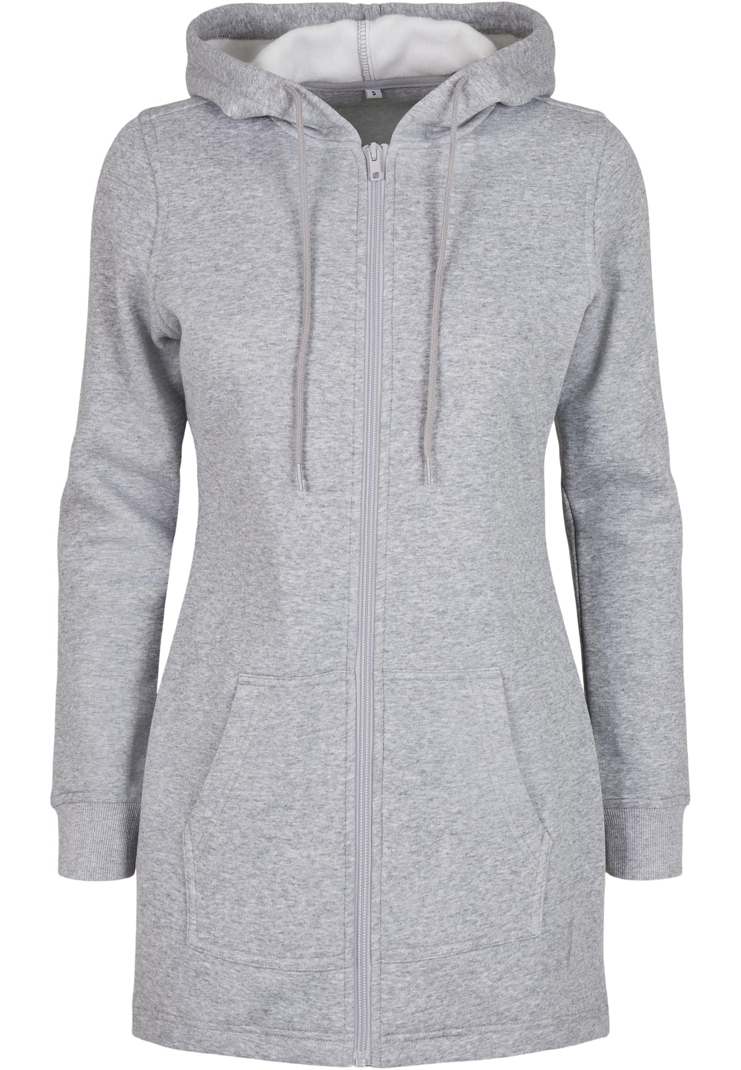 Ladies Sweat Parka heather grey | heather grey