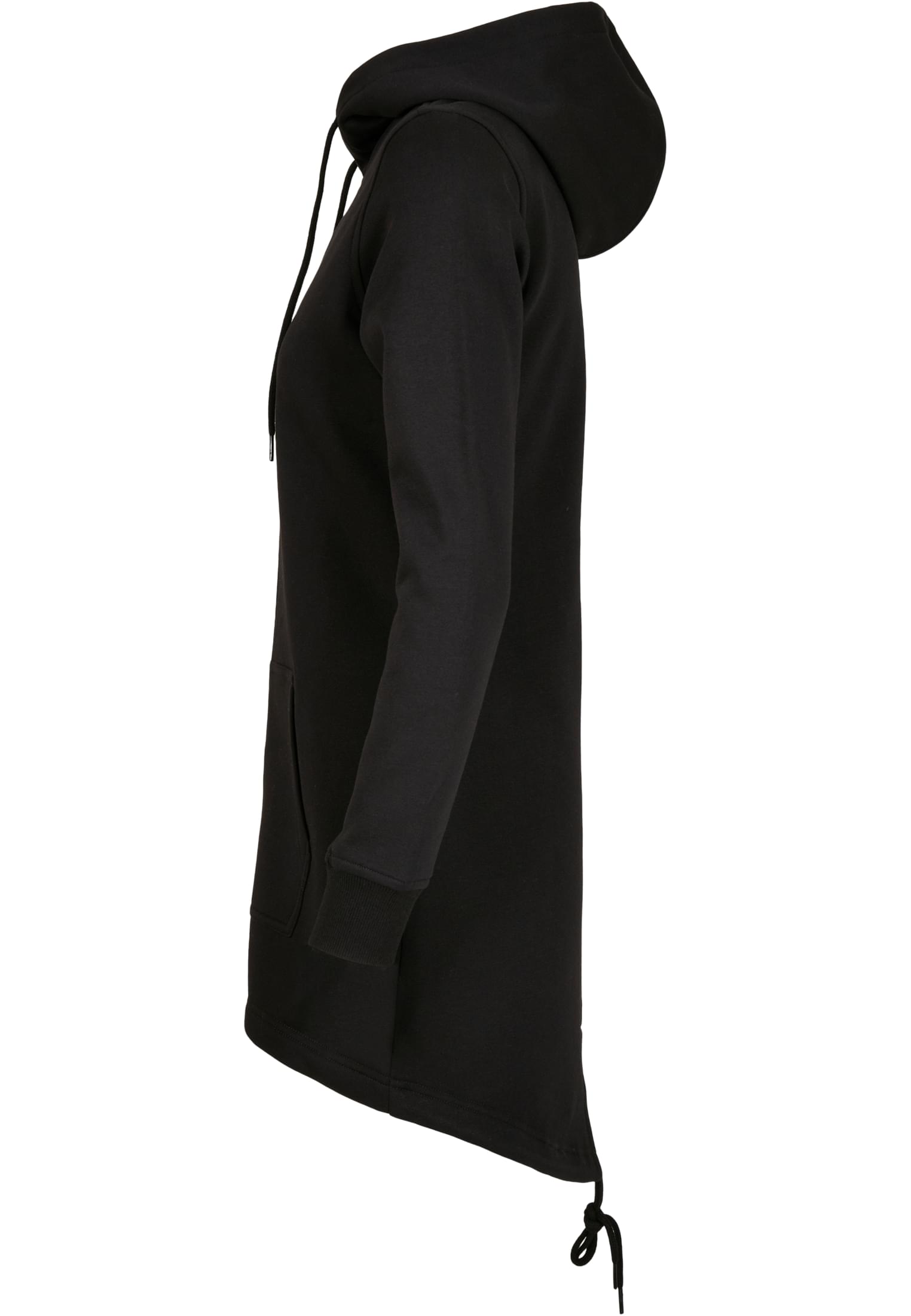 Ladies Sweat Parka black | black