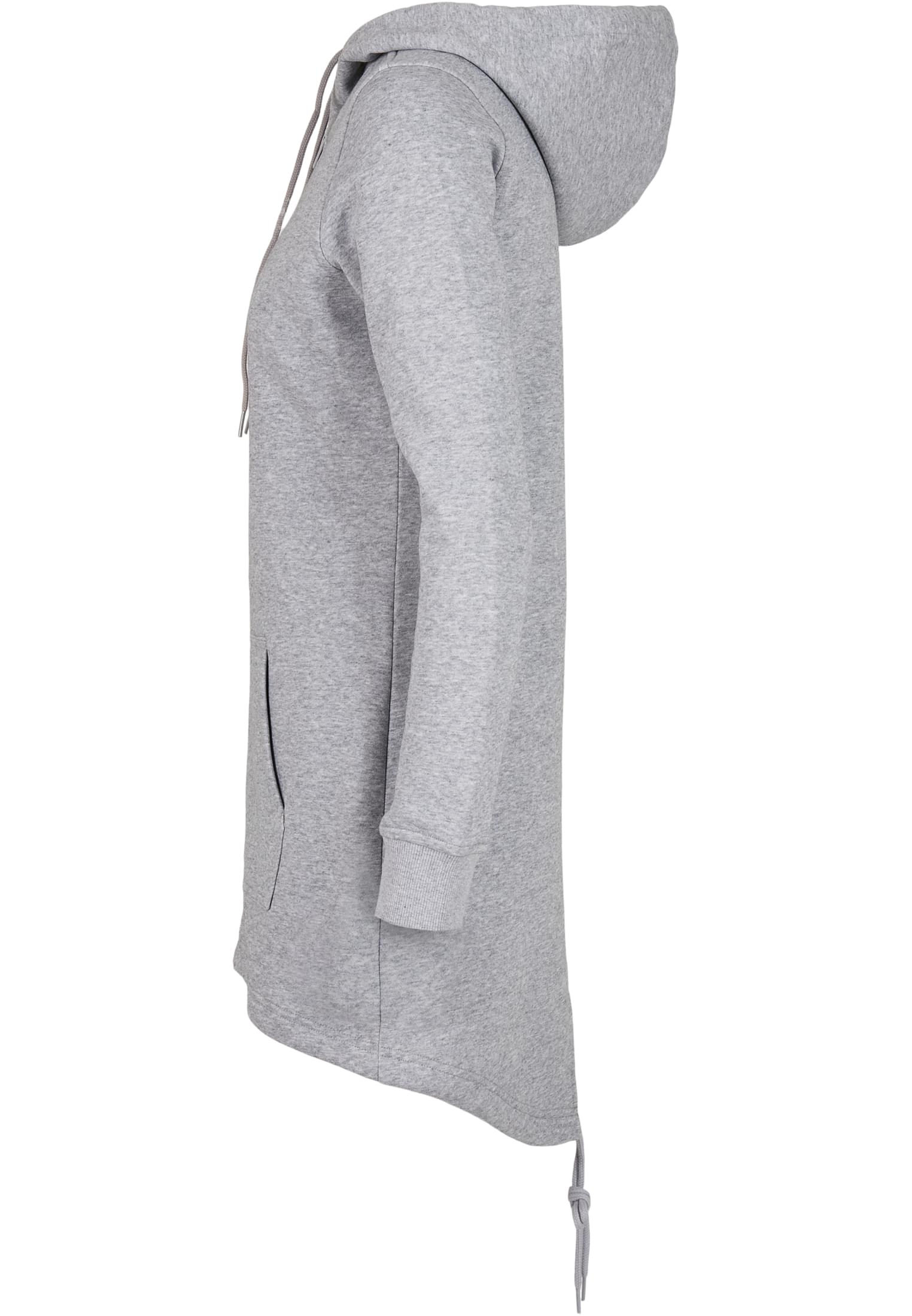 Ladies Sweat Parka heather grey | heather grey