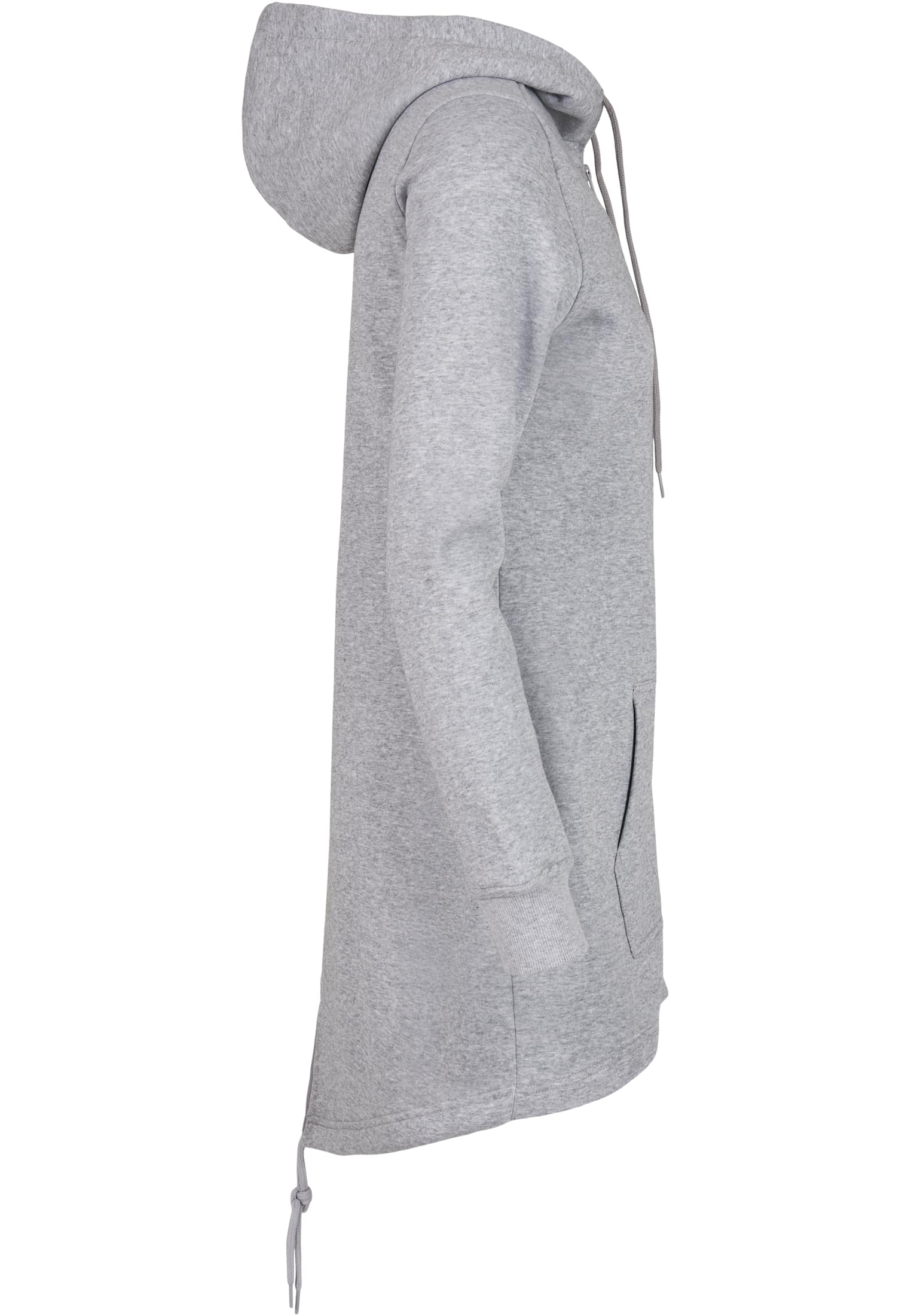 Ladies Sweat Parka heather grey | heather grey