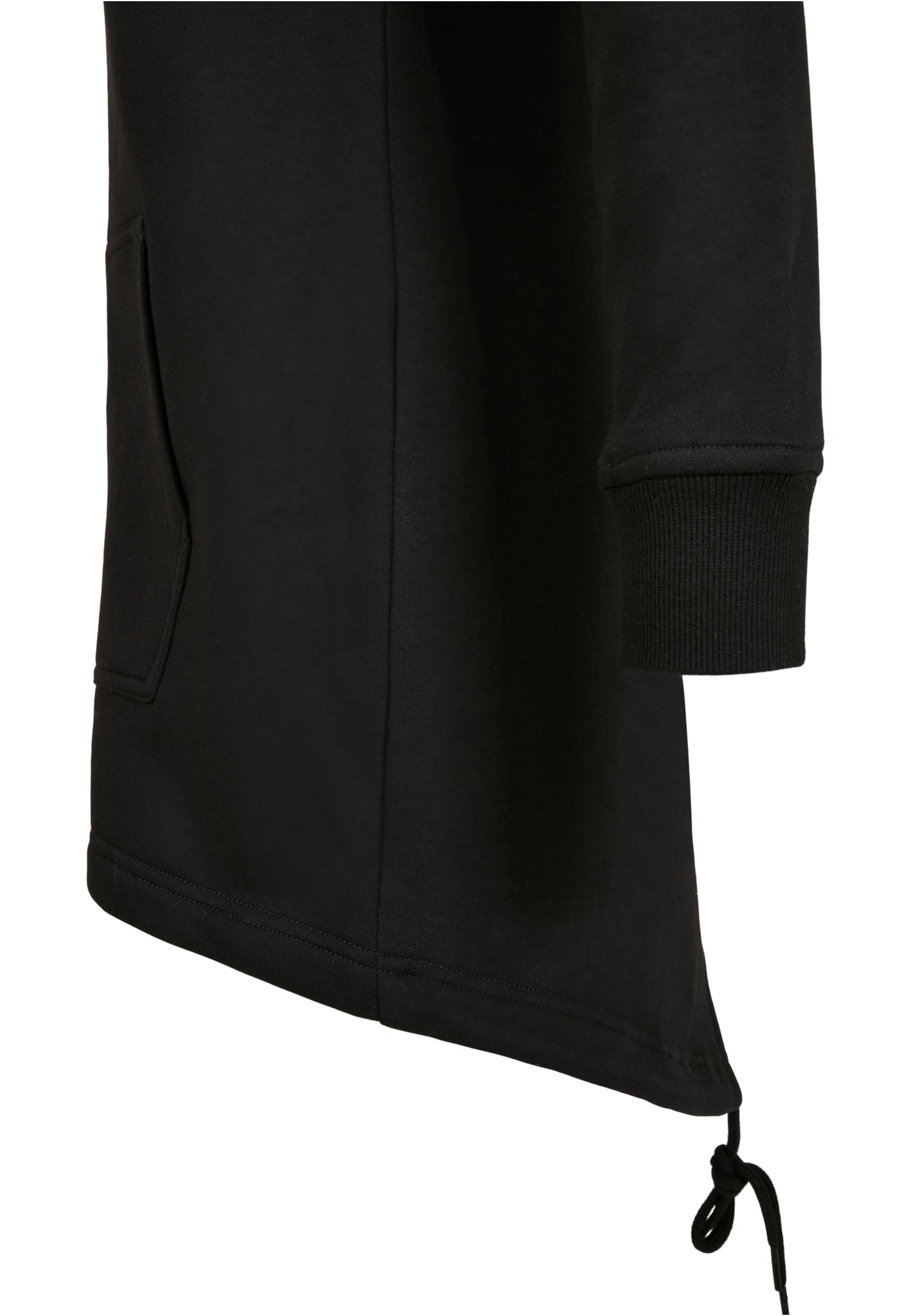 Ladies Sweat Parka black | black