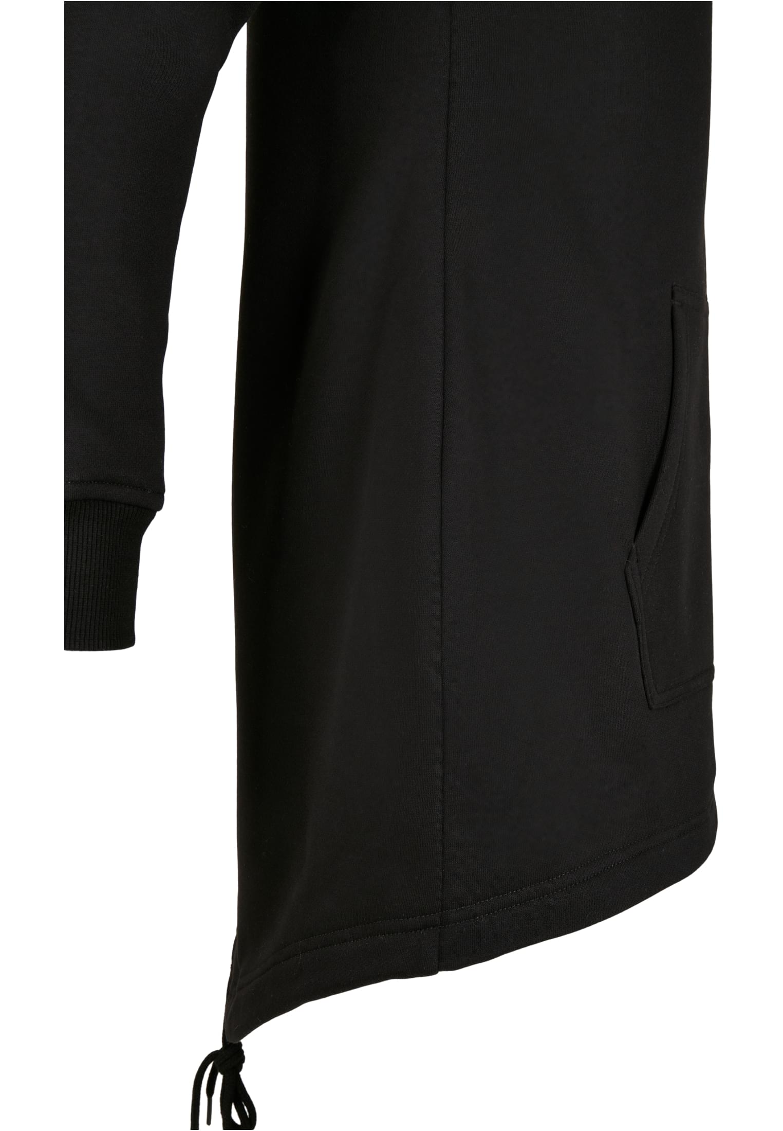 Ladies Sweat Parka black | black