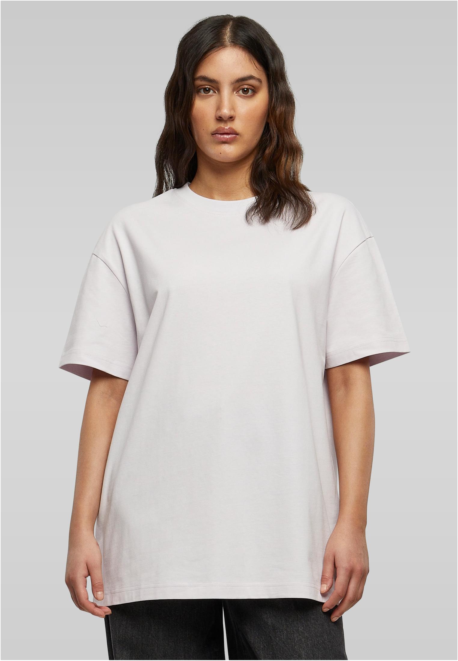Ladies Oversized Boyfriend Tee softlilac | softlilac