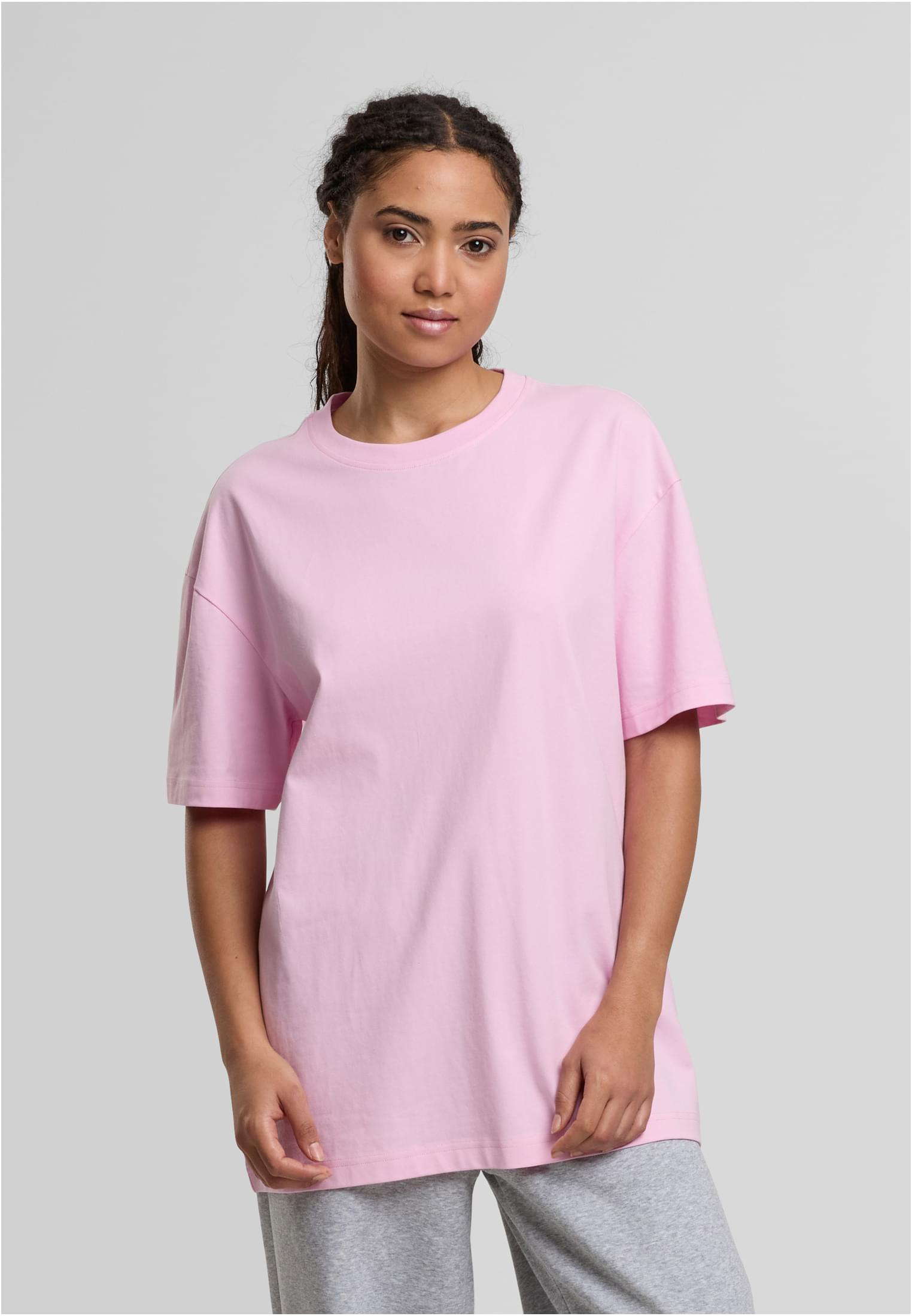 Ladies Oversized Boyfriend Tee softpink | softpink