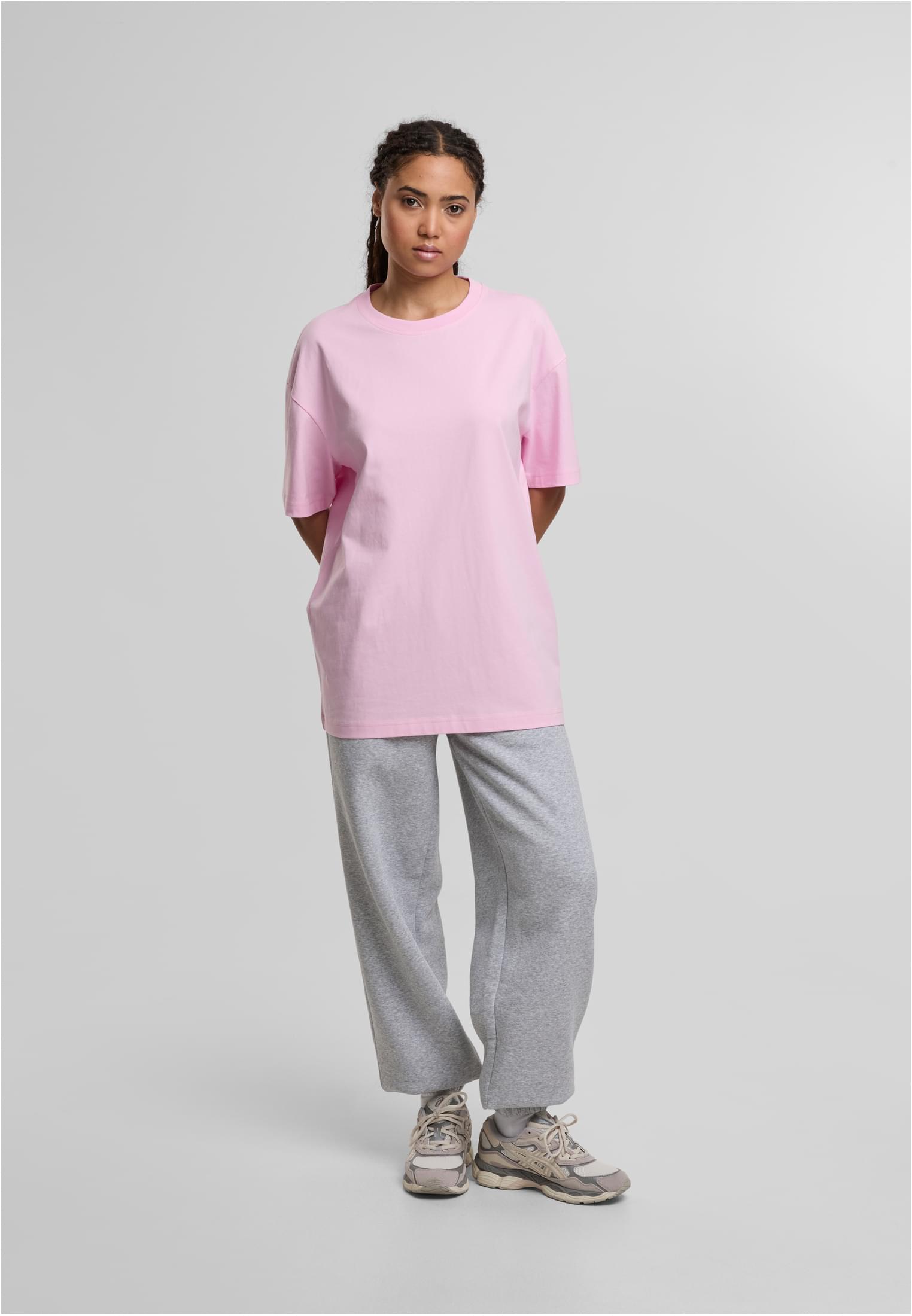 Ladies Oversized Boyfriend Tee softpink | softpink