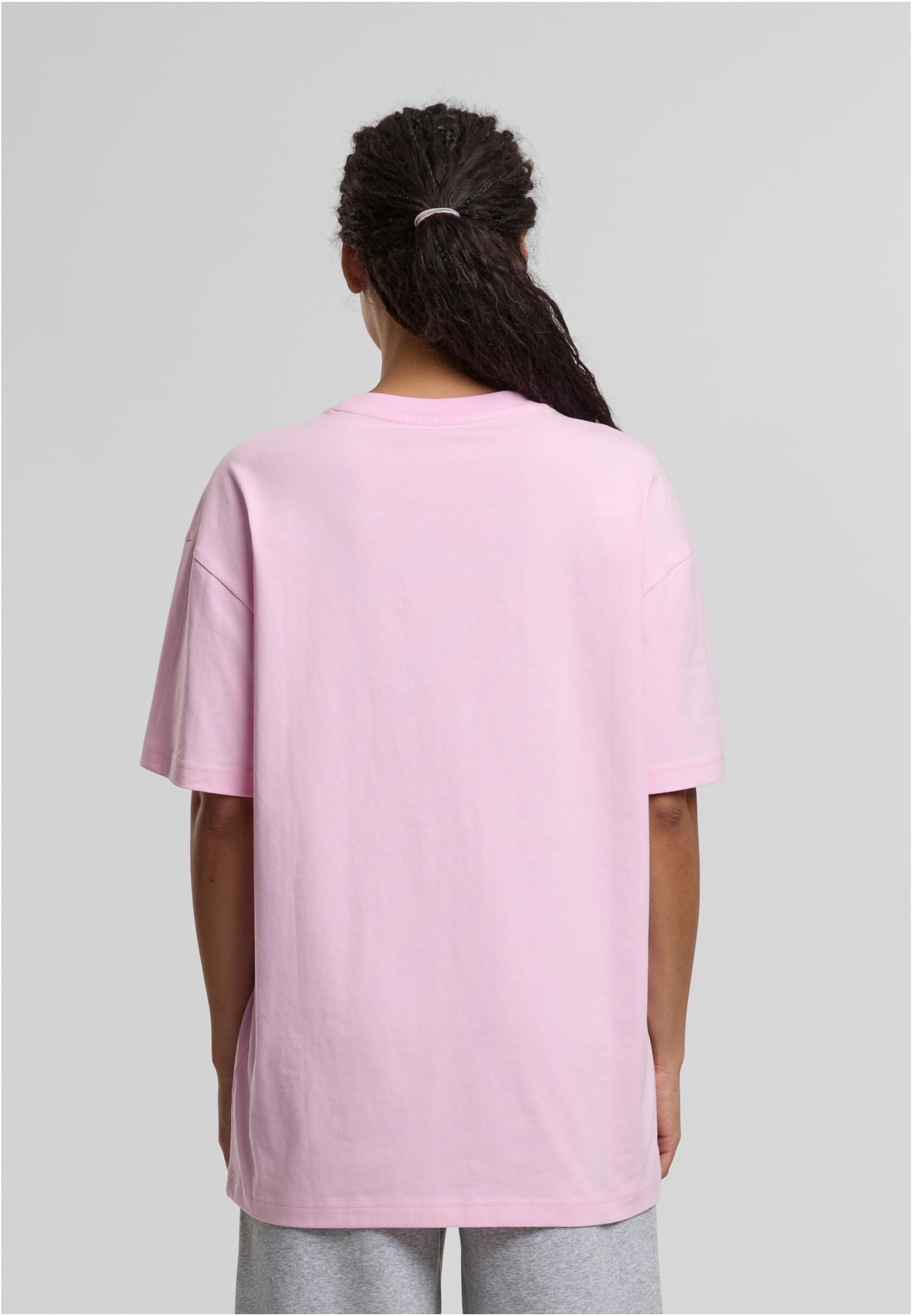Ladies Oversized Boyfriend Tee softpink | softpink