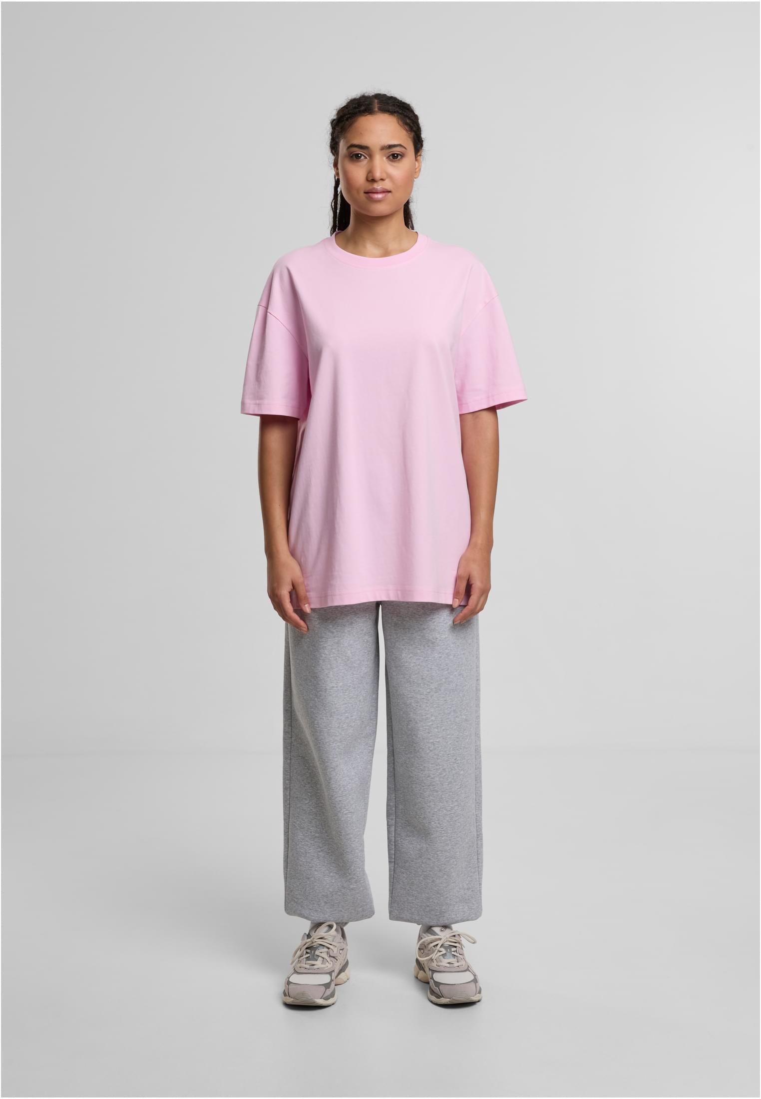 Ladies Oversized Boyfriend Tee softpink | softpink