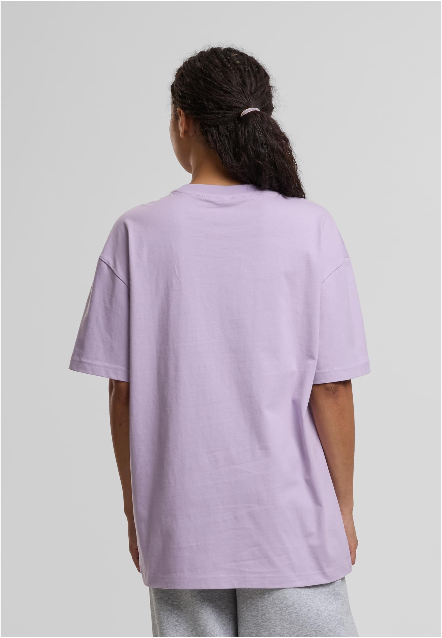 Ladies Oversized Boyfriend Tee lilac | lilac