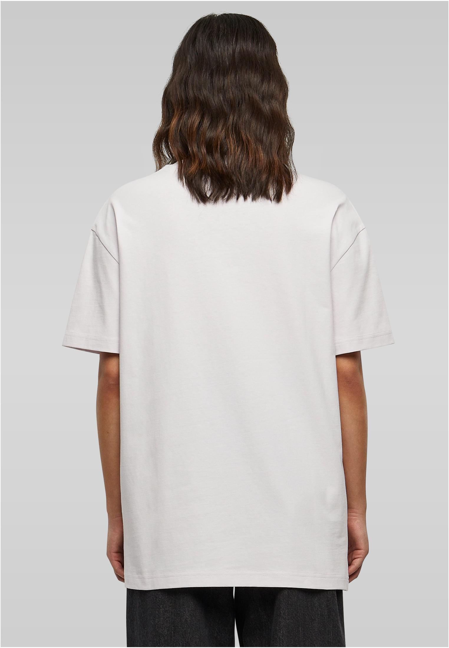 Ladies Oversized Boyfriend Tee softlilac | softlilac