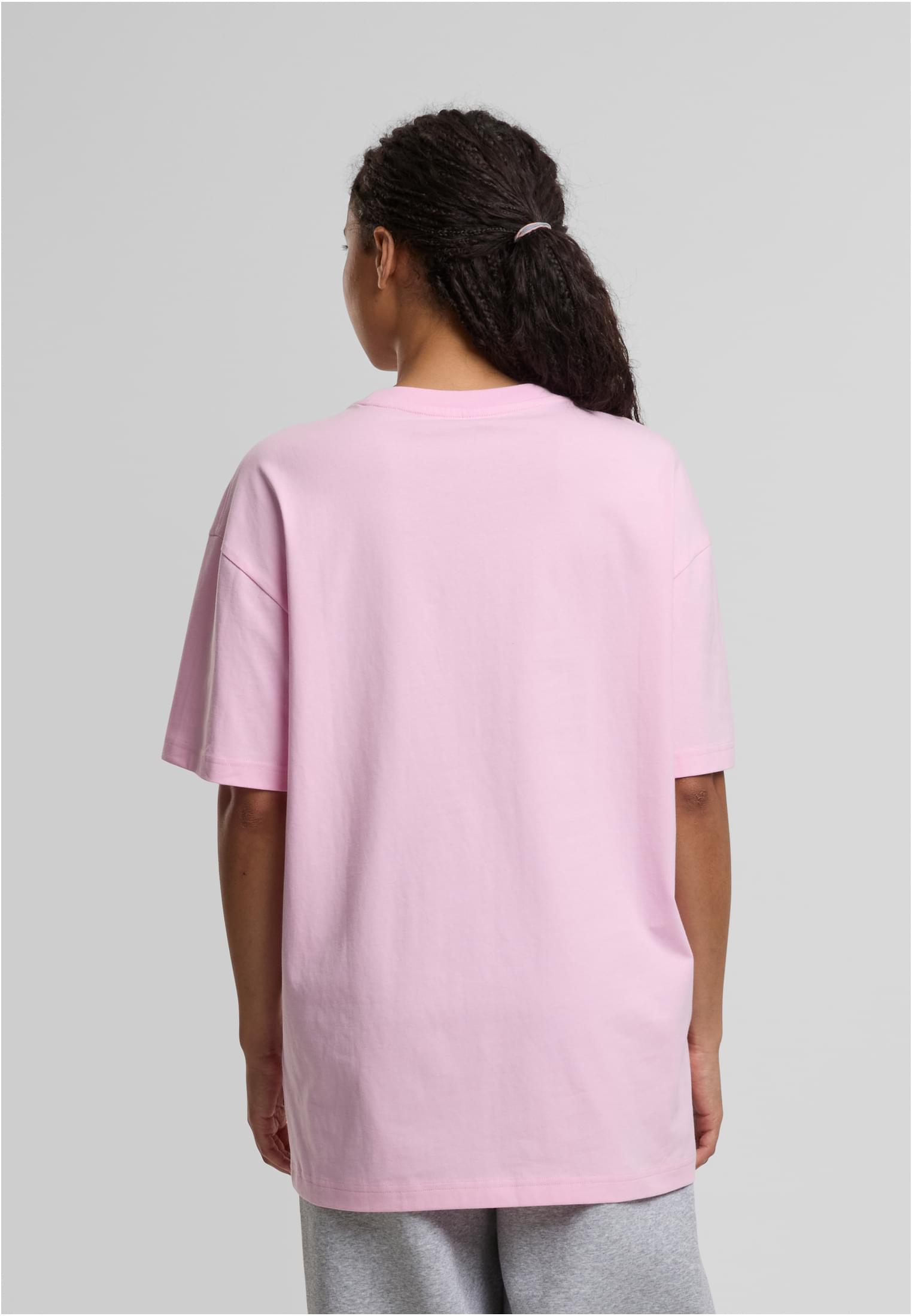 Ladies Oversized Boyfriend Tee softpink | softpink