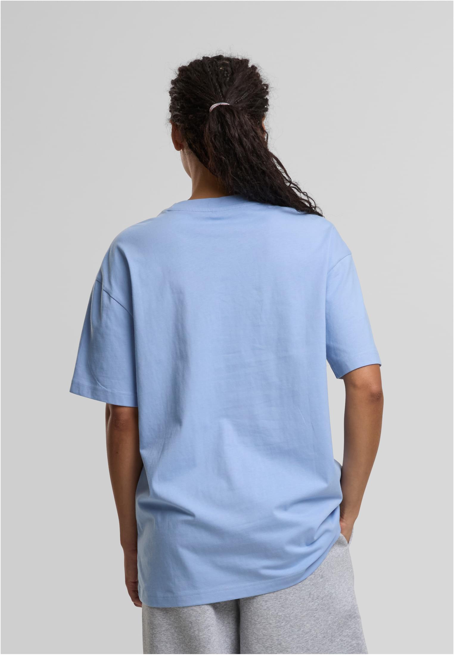 Ladies Oversized Boyfriend Tee powderblue | powderblue