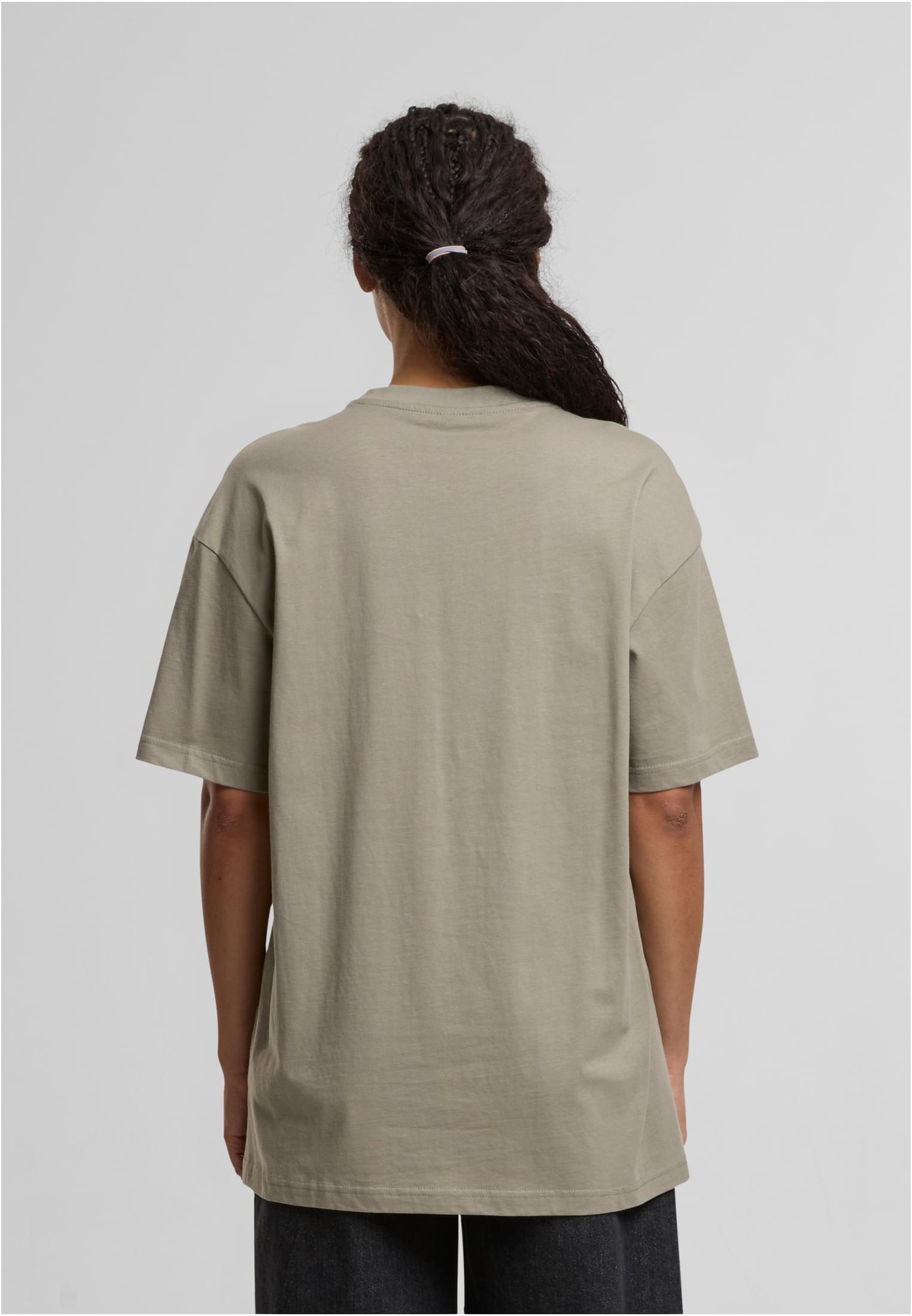Ladies Oversized Boyfriend Tee paleolive | paleolive