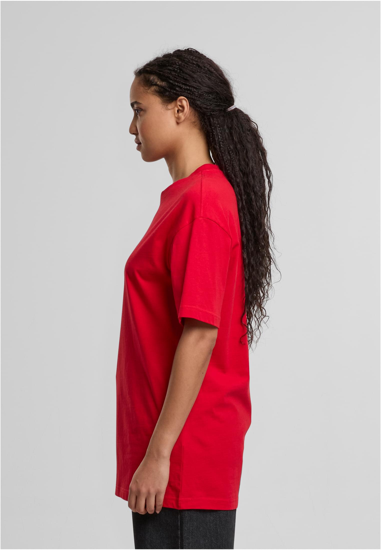 Ladies Oversized Boyfriend Tee cityred | cityred