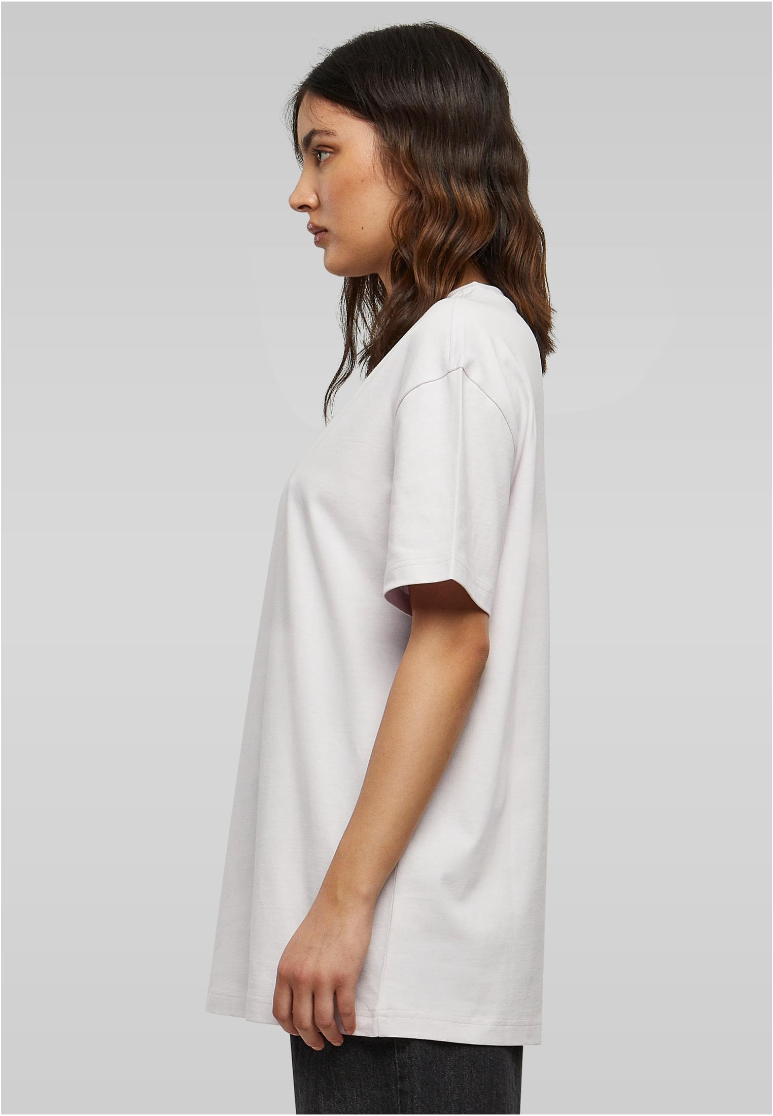 Ladies Oversized Boyfriend Tee softlilac | softlilac