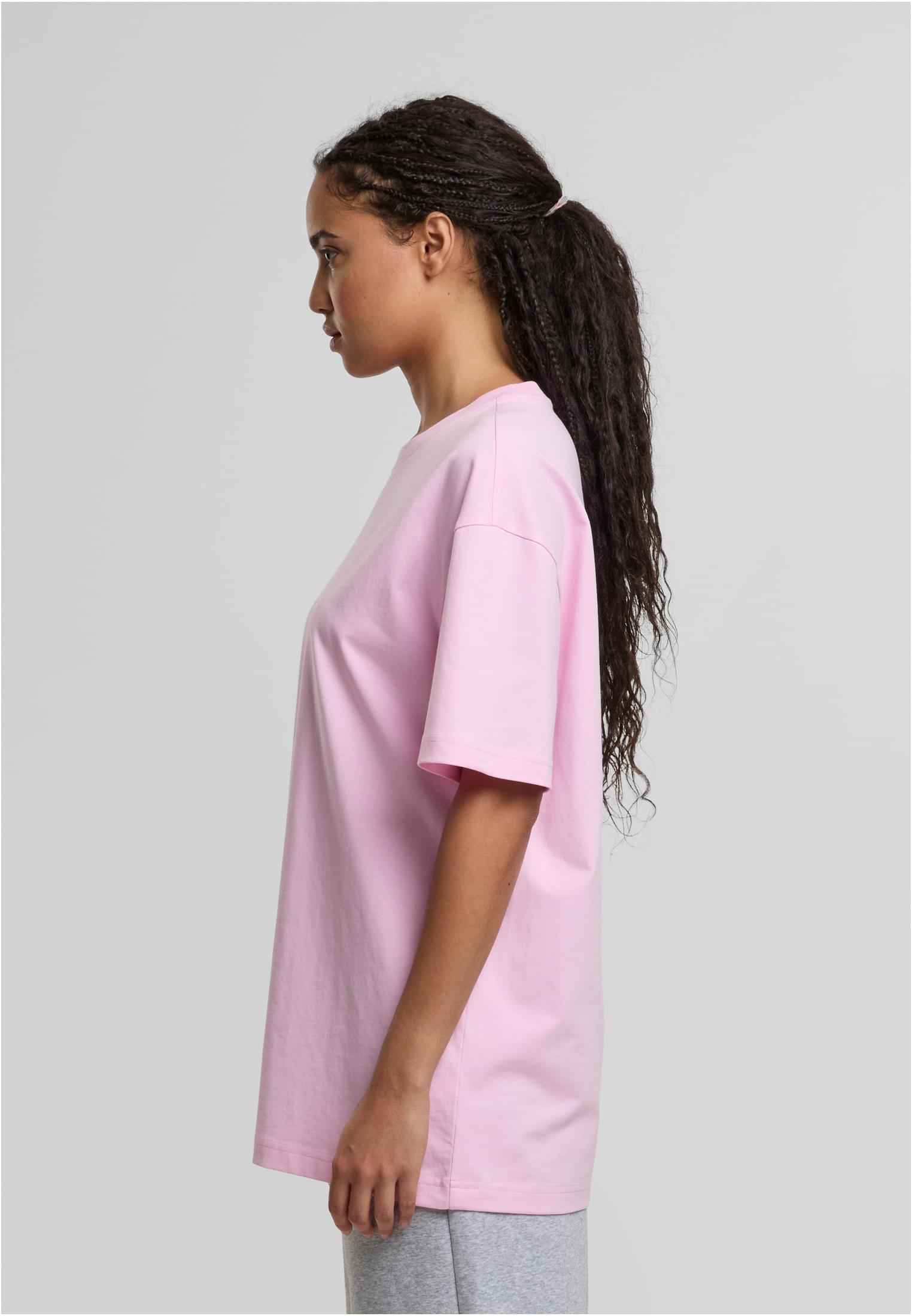Ladies Oversized Boyfriend Tee softpink | softpink