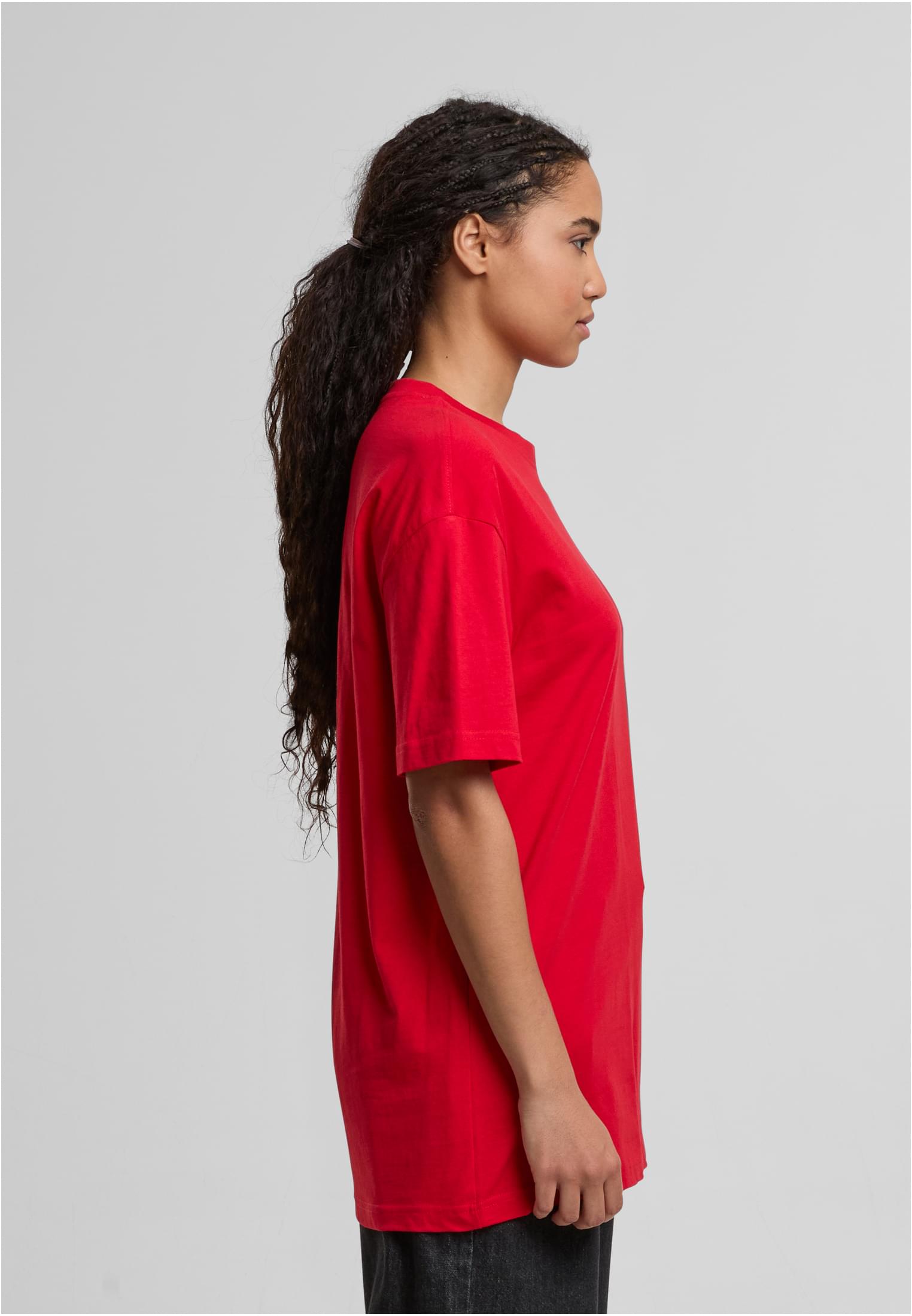 Ladies Oversized Boyfriend Tee cityred | cityred