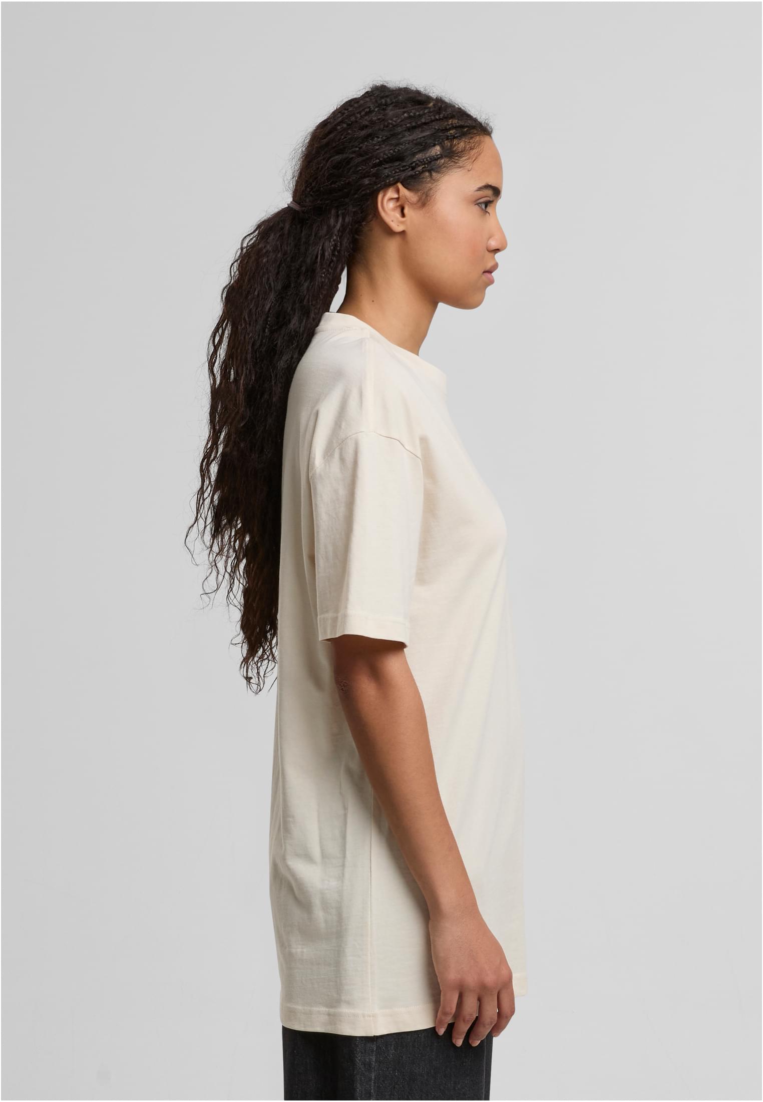 Ladies Oversized Boyfriend Tee whitesand | whitesand