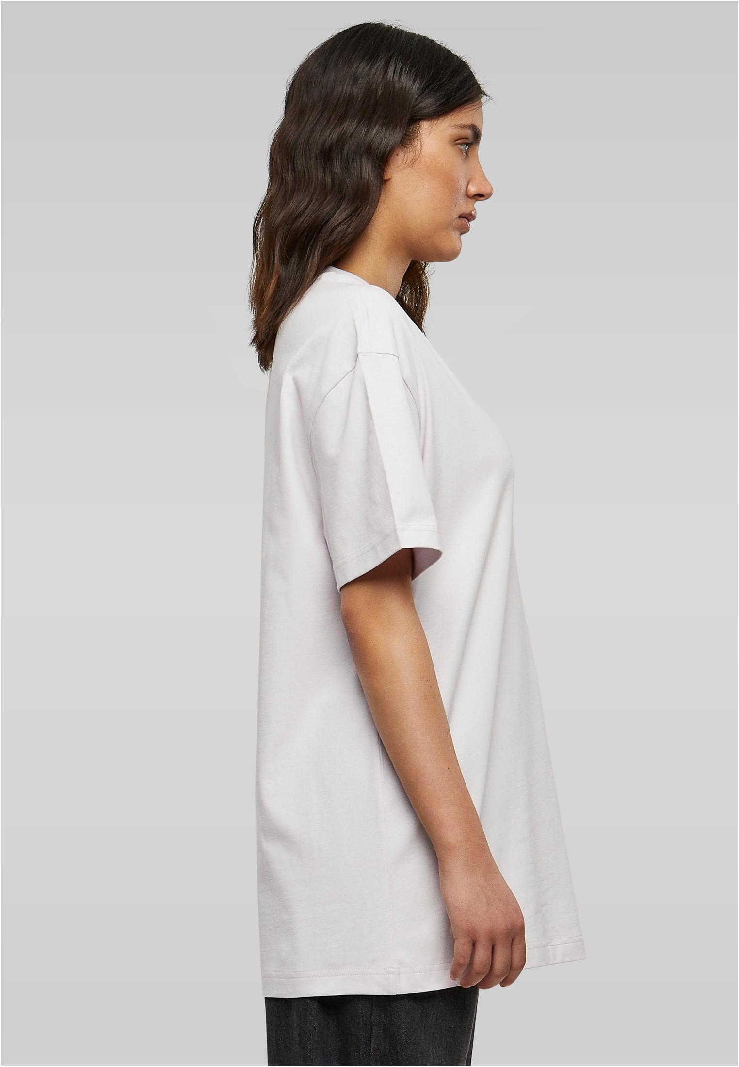 Ladies Oversized Boyfriend Tee softlilac | softlilac