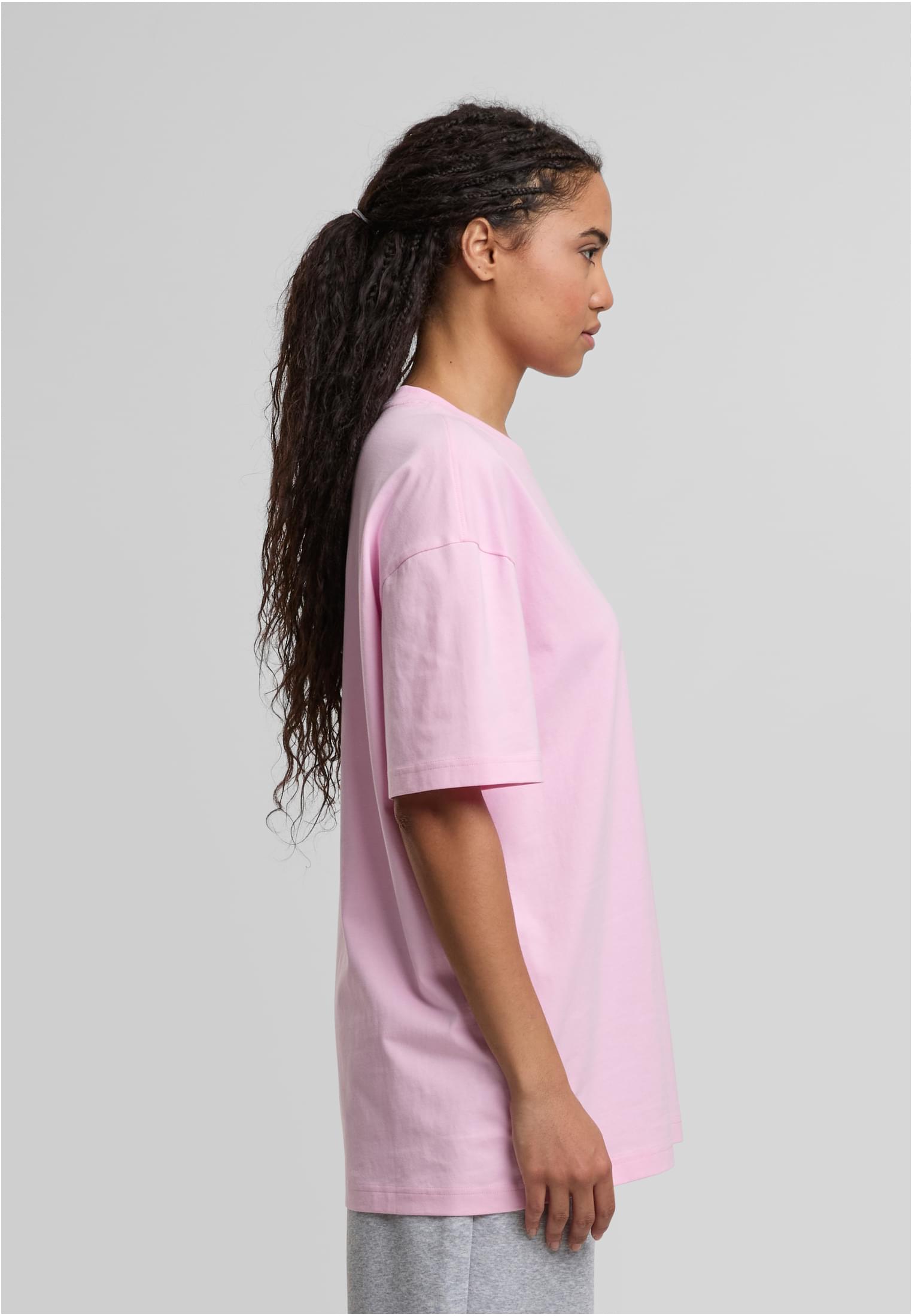 Ladies Oversized Boyfriend Tee softpink | softpink